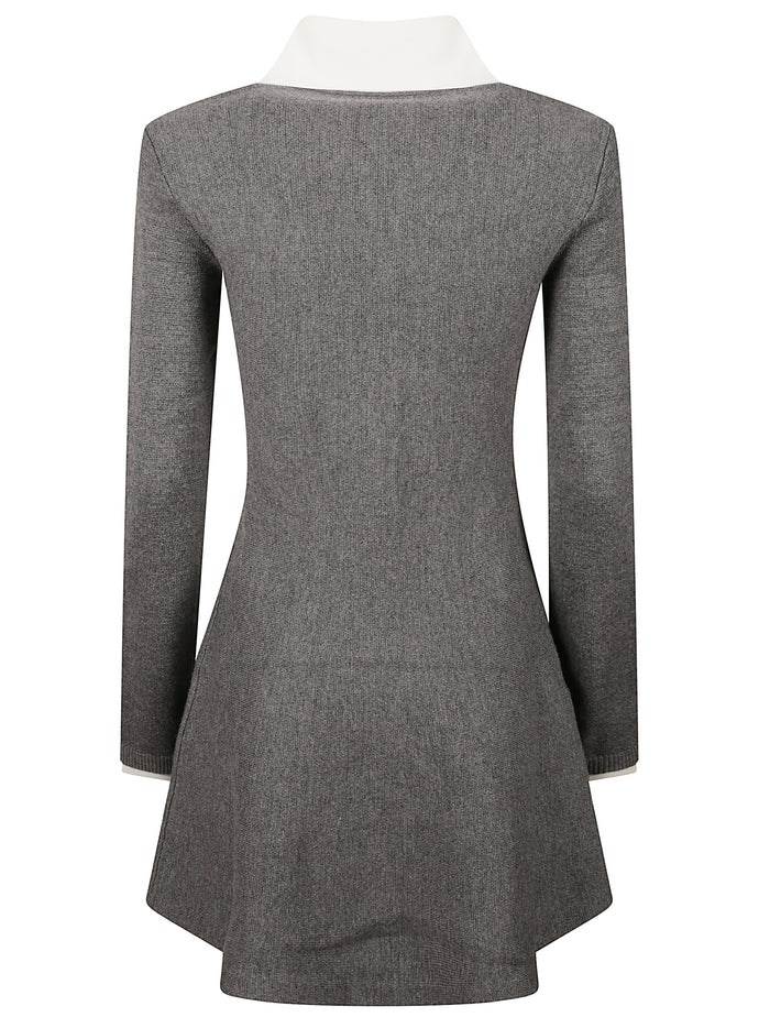 Self Portrait Dresses Grey
