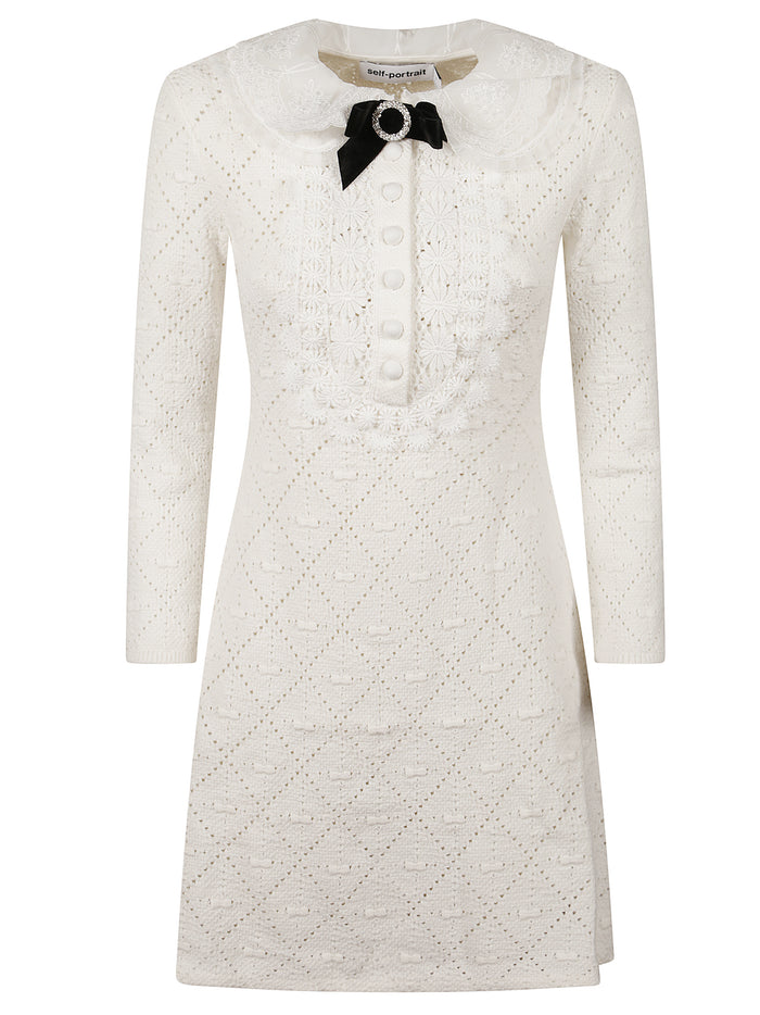Self Portrait Dresses White