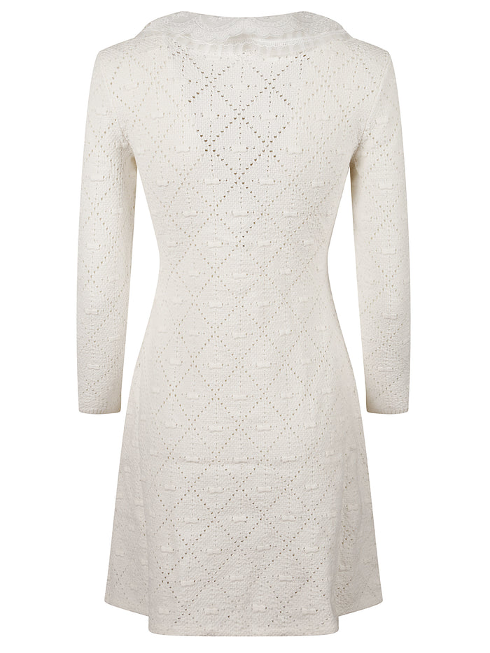 Self Portrait Dresses White