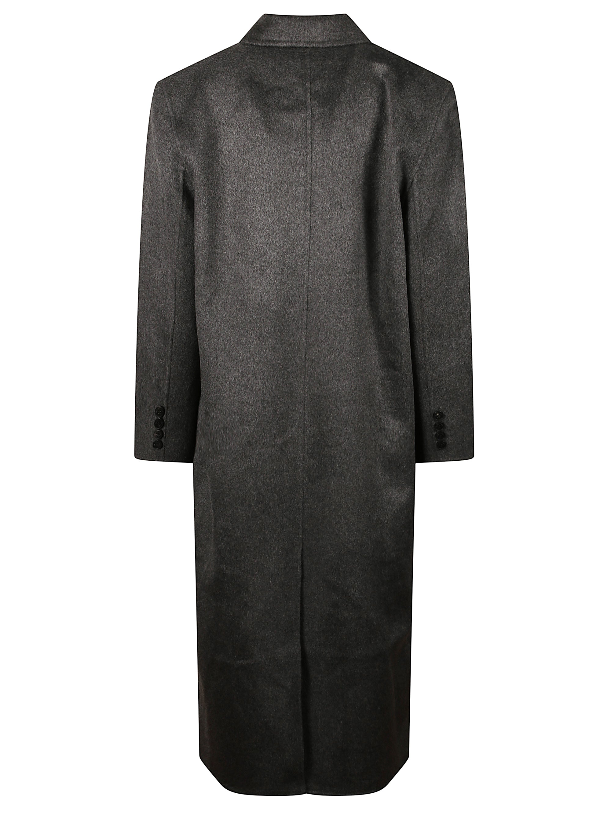 The Frankie Shop Coats Grey Wool Polyamide