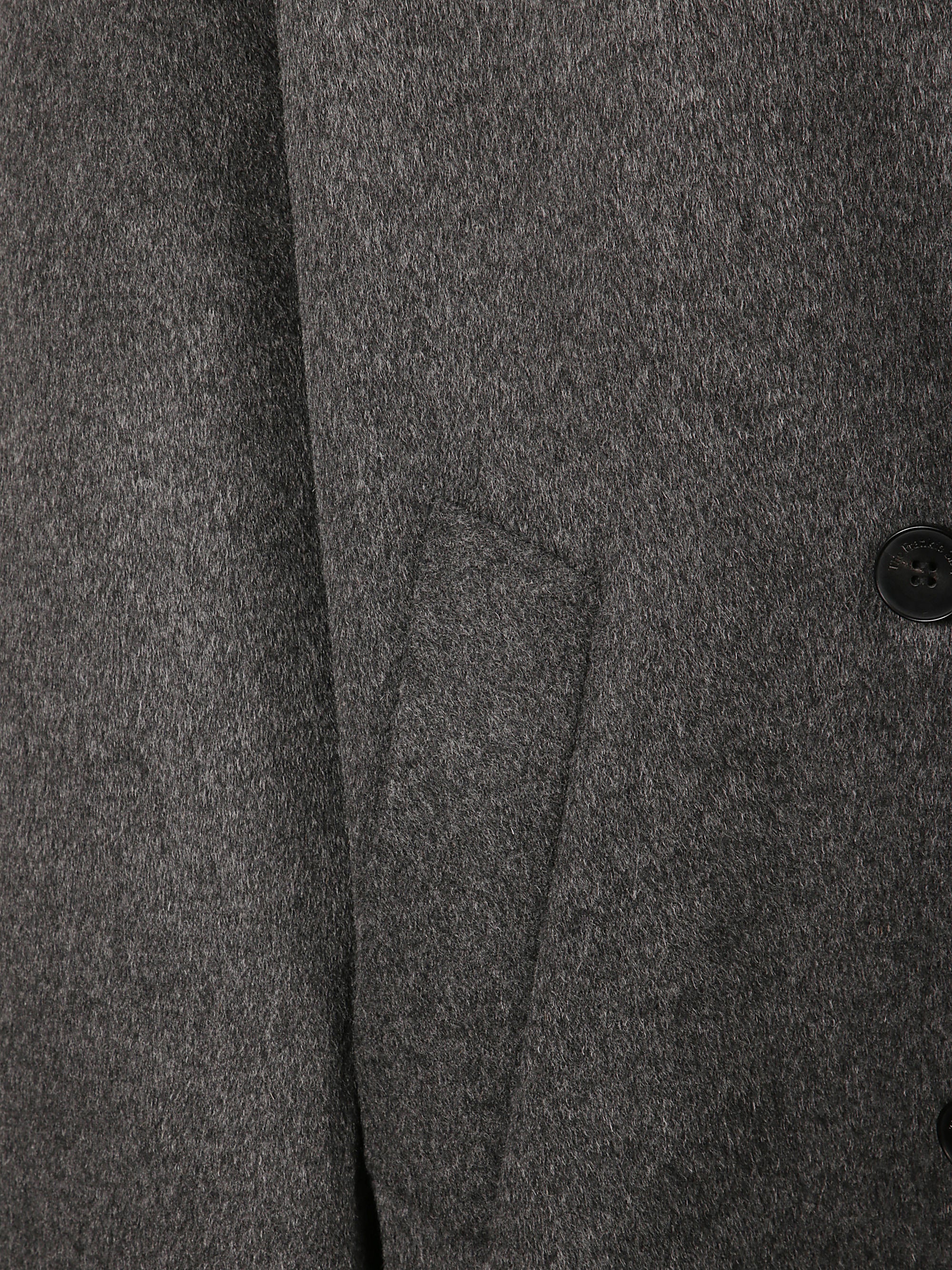 The Frankie Shop Coats Grey Wool Polyamide