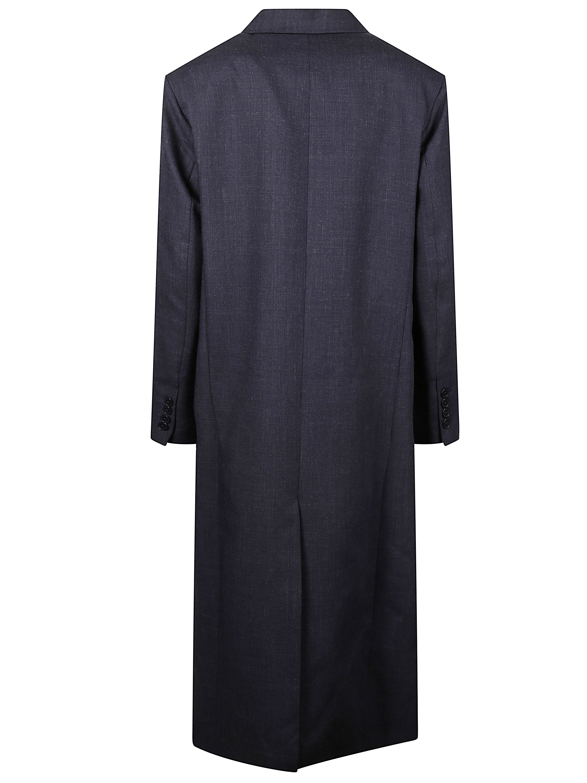 The Frankie Shop Coats Blue Virgin Wool
