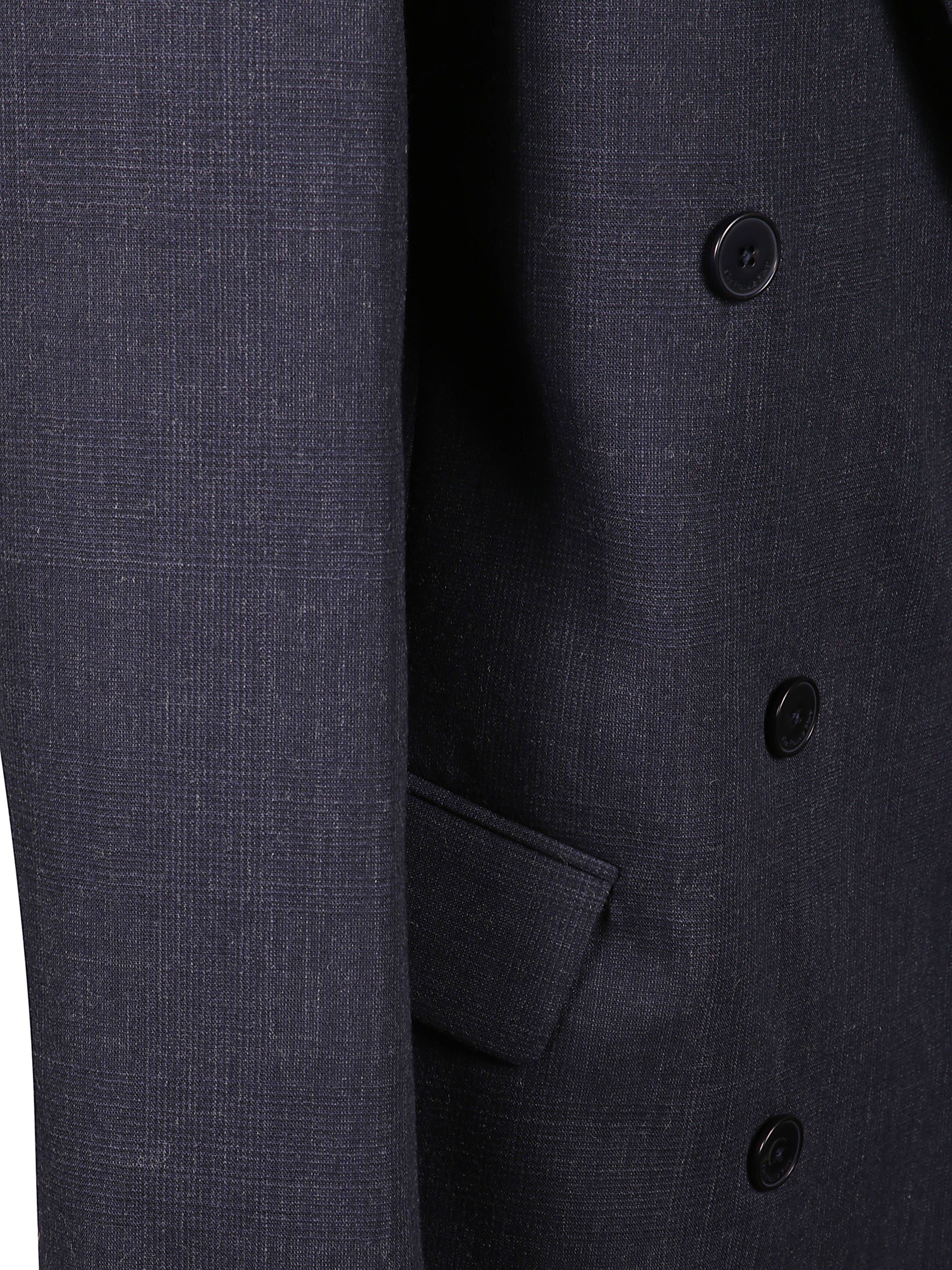 The Frankie Shop Coats Blue Virgin Wool