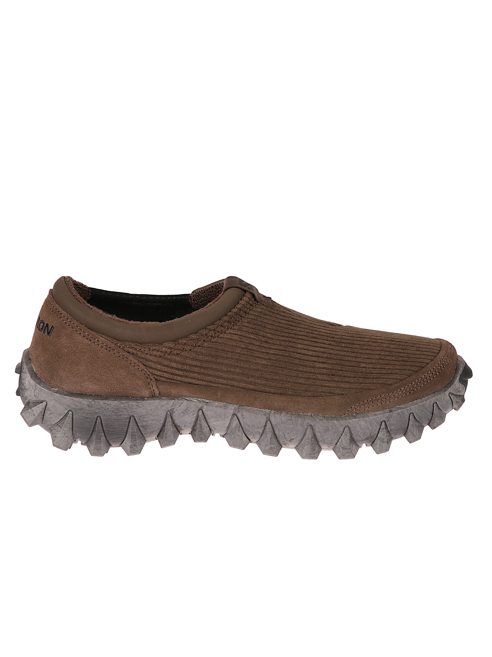 Salomon Sneakers Brown Leather 9