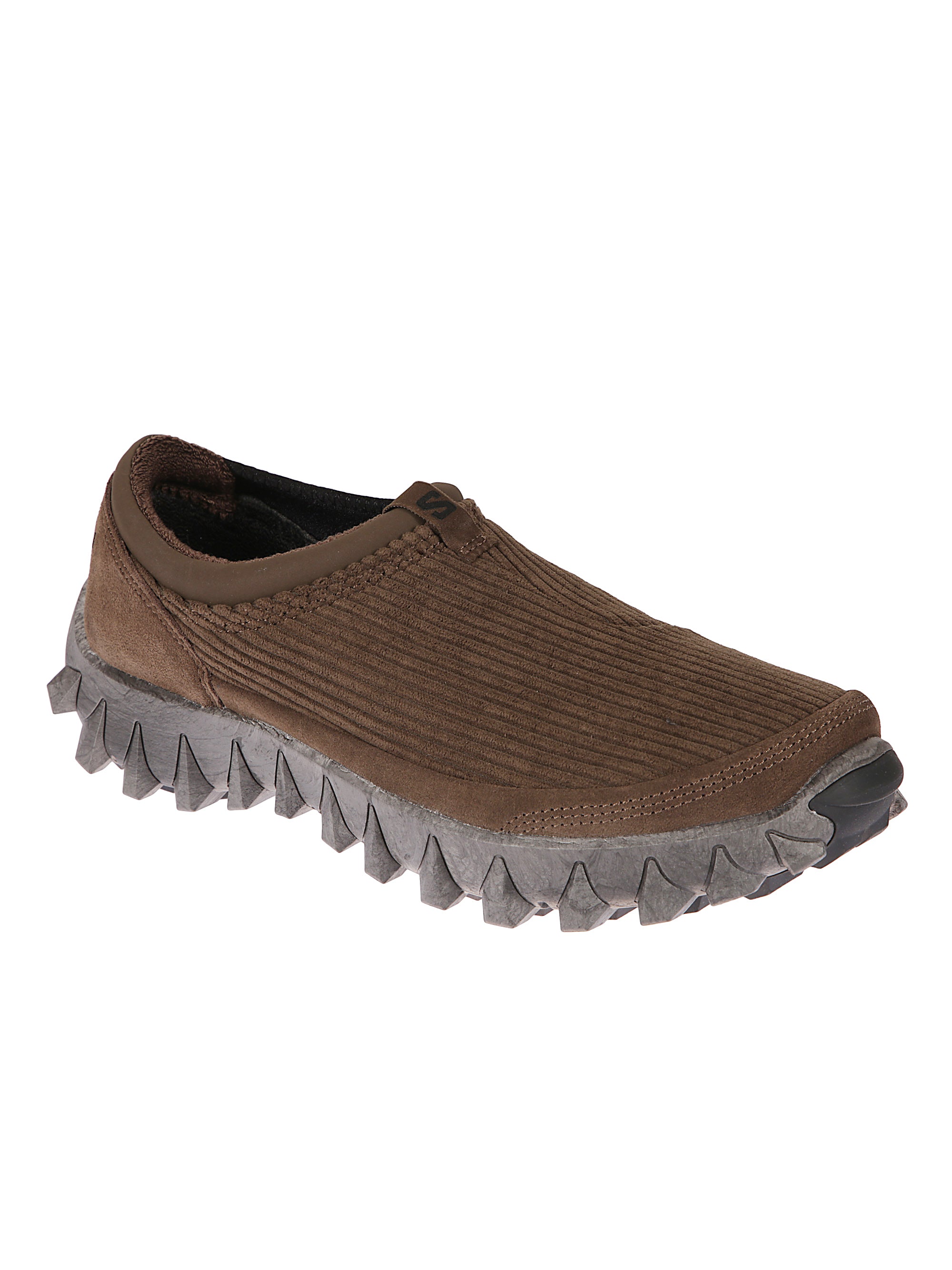 Salomon Sneakers Brown Leather 9