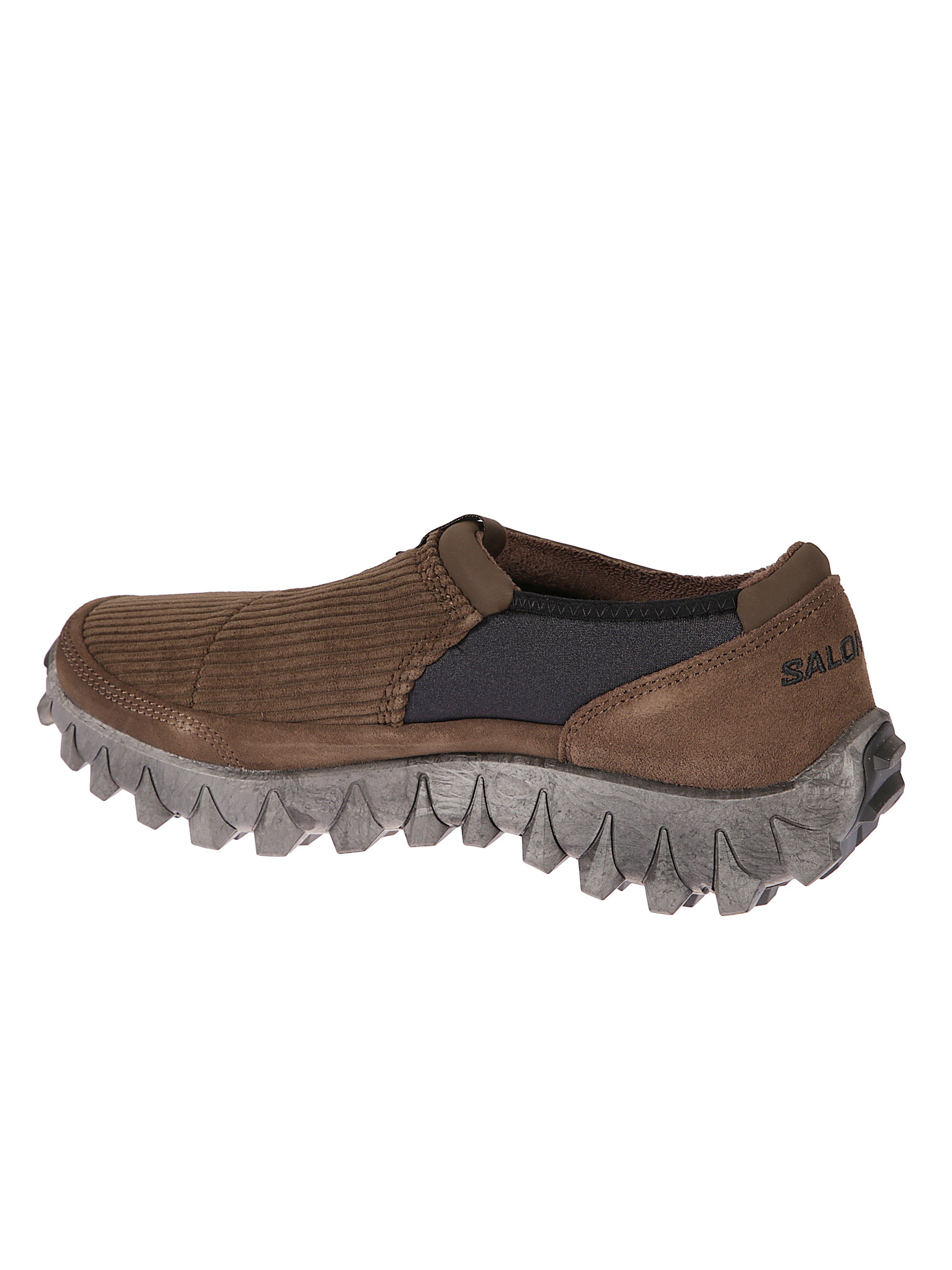 Salomon Sneakers Brown Leather 9