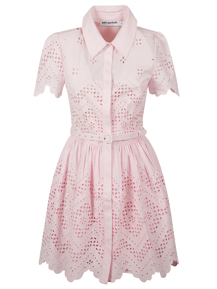 Self Portrait Dresses Pink