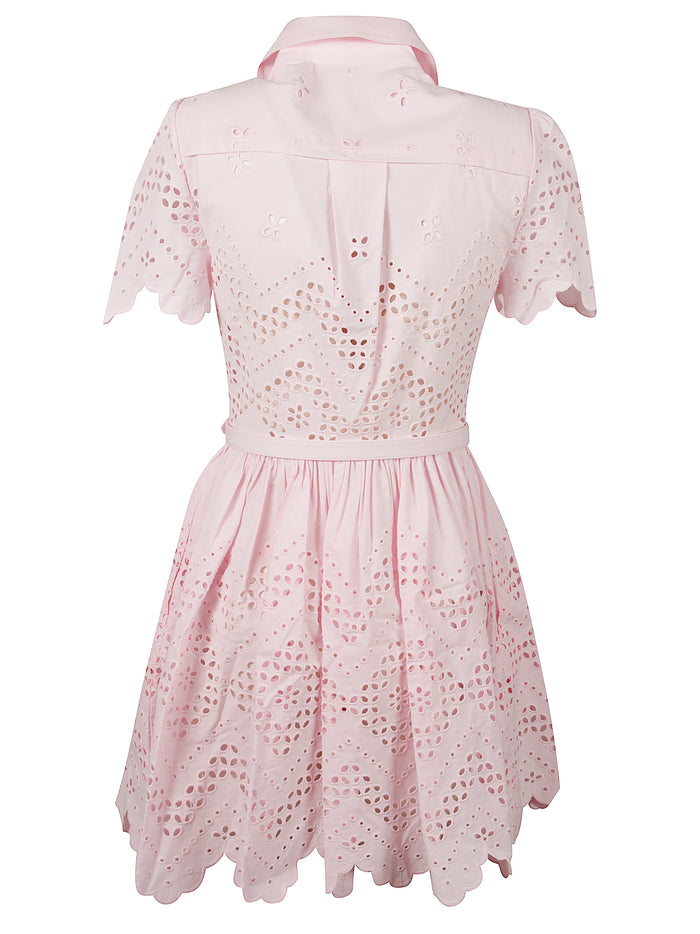Self Portrait Dresses Pink