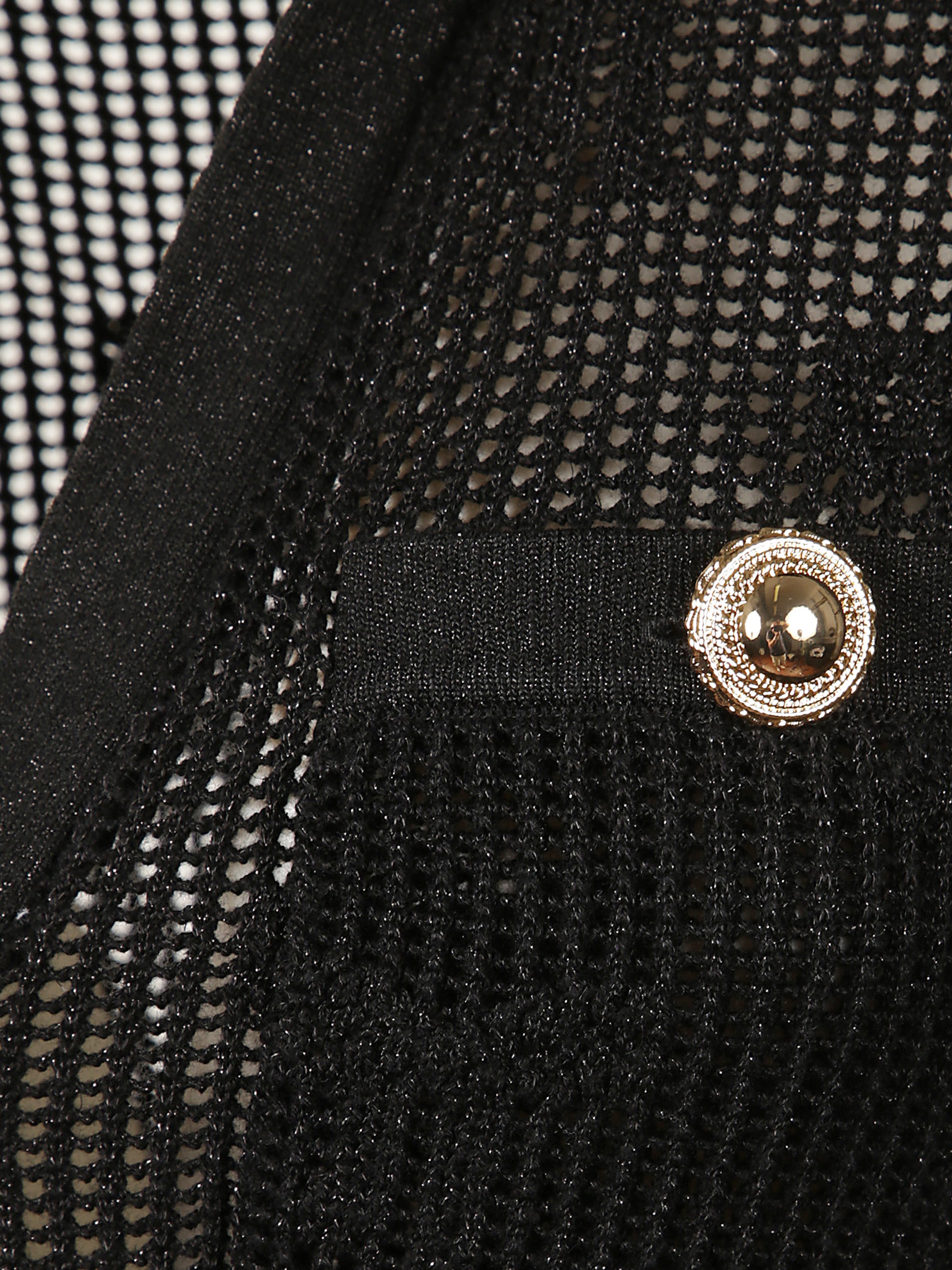 Self Portrait Dresses Black Co Pes