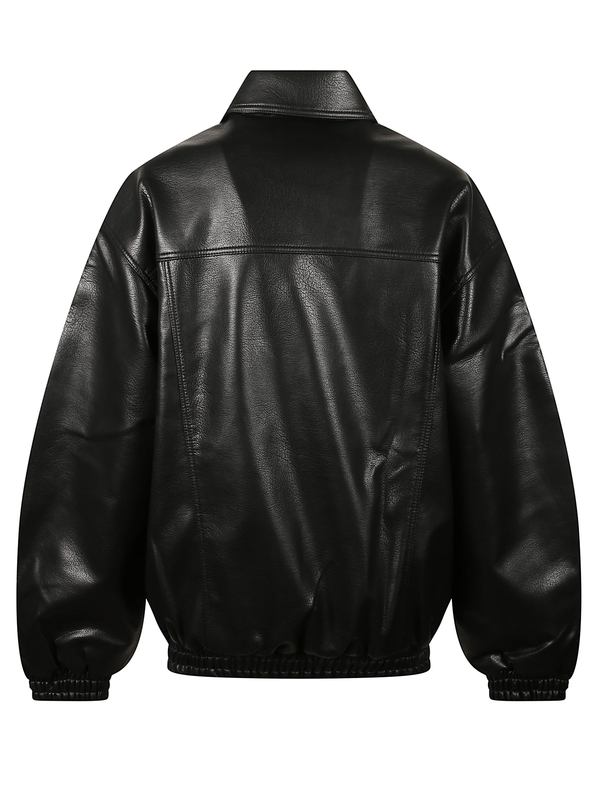 The Frankie Shop Coats Black Polyurethane