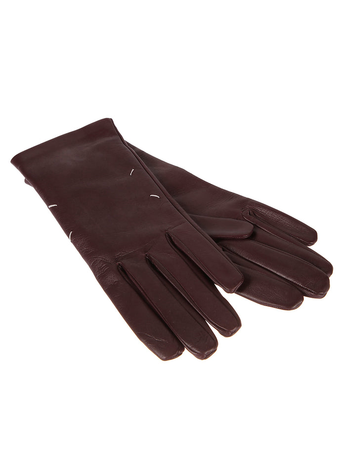 Maison Margiela Gloves Viola Sheepskin