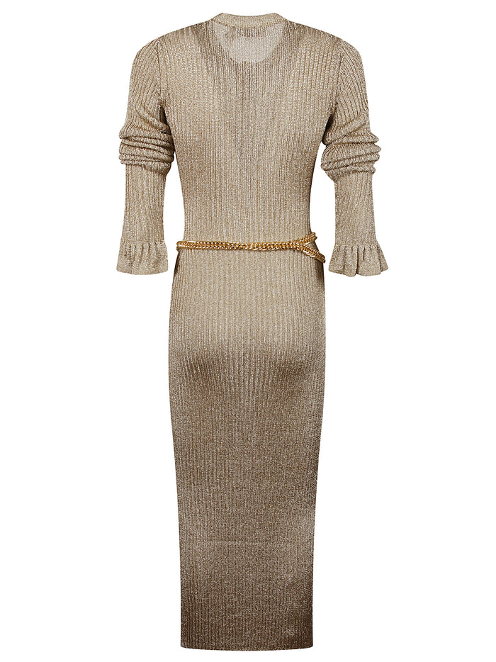 Self Portrait Dresses Golden