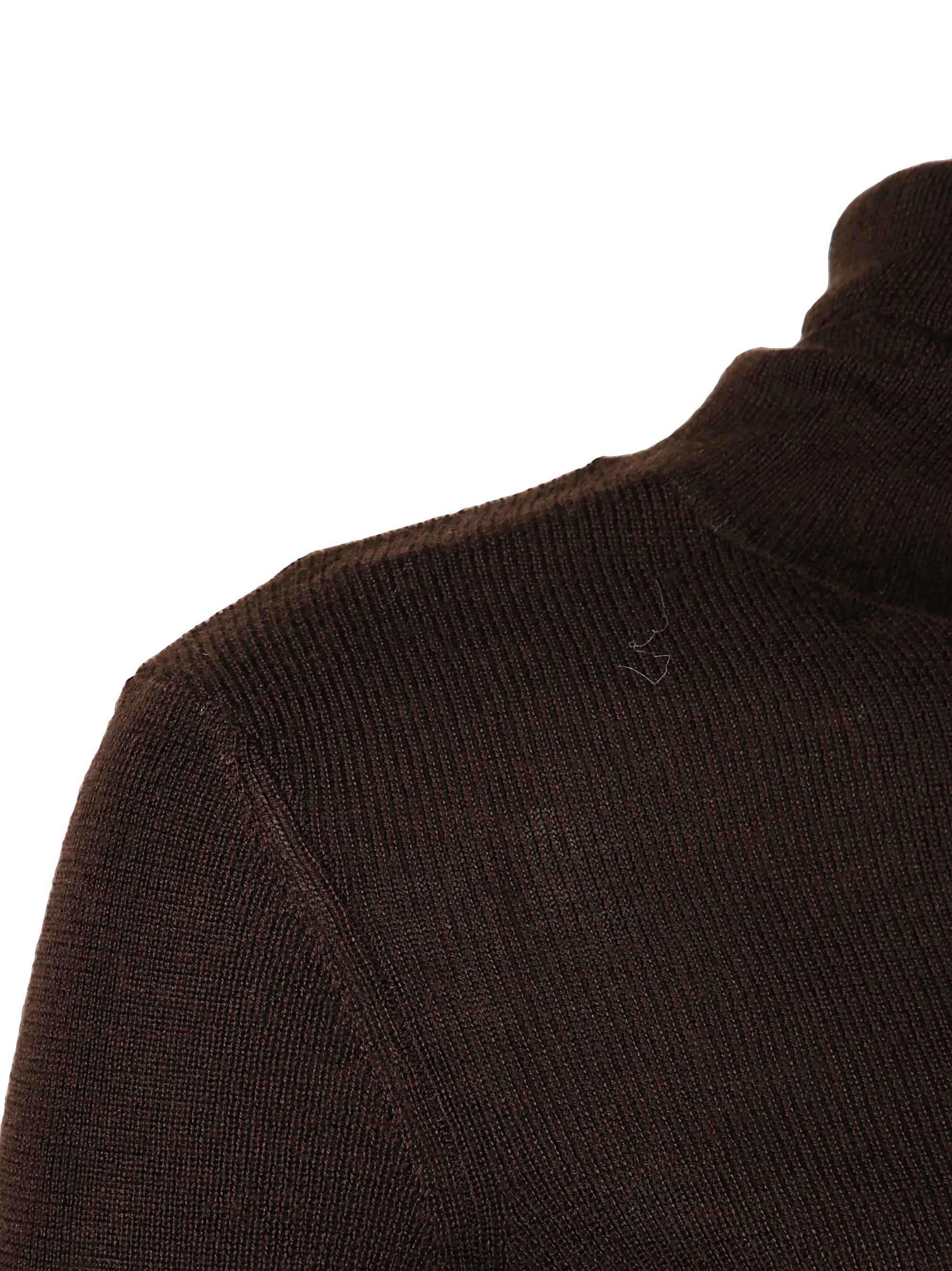 The Frankie Shop Sweaters Brown Wool Silk