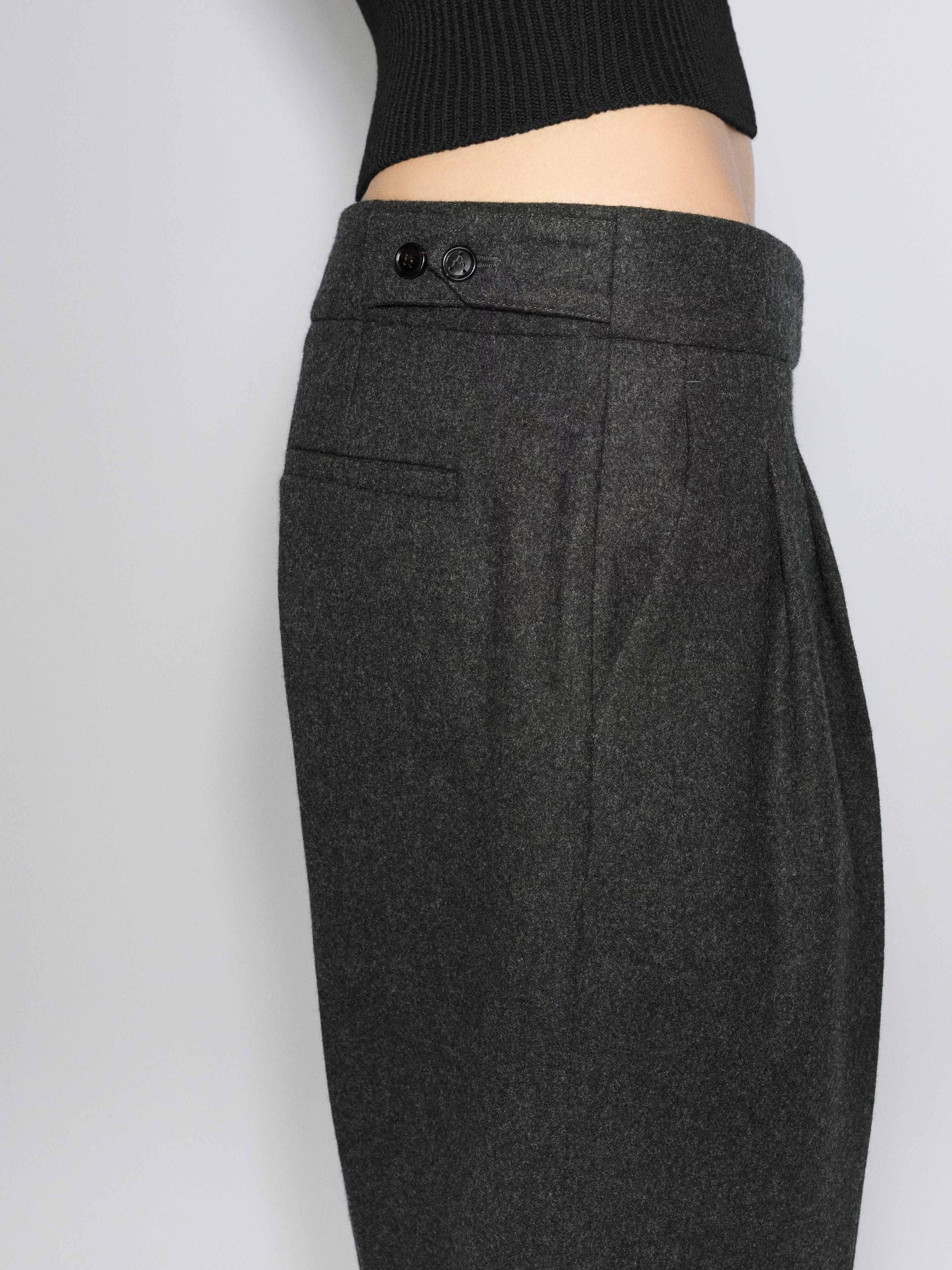 Alaia Trousers Grigio