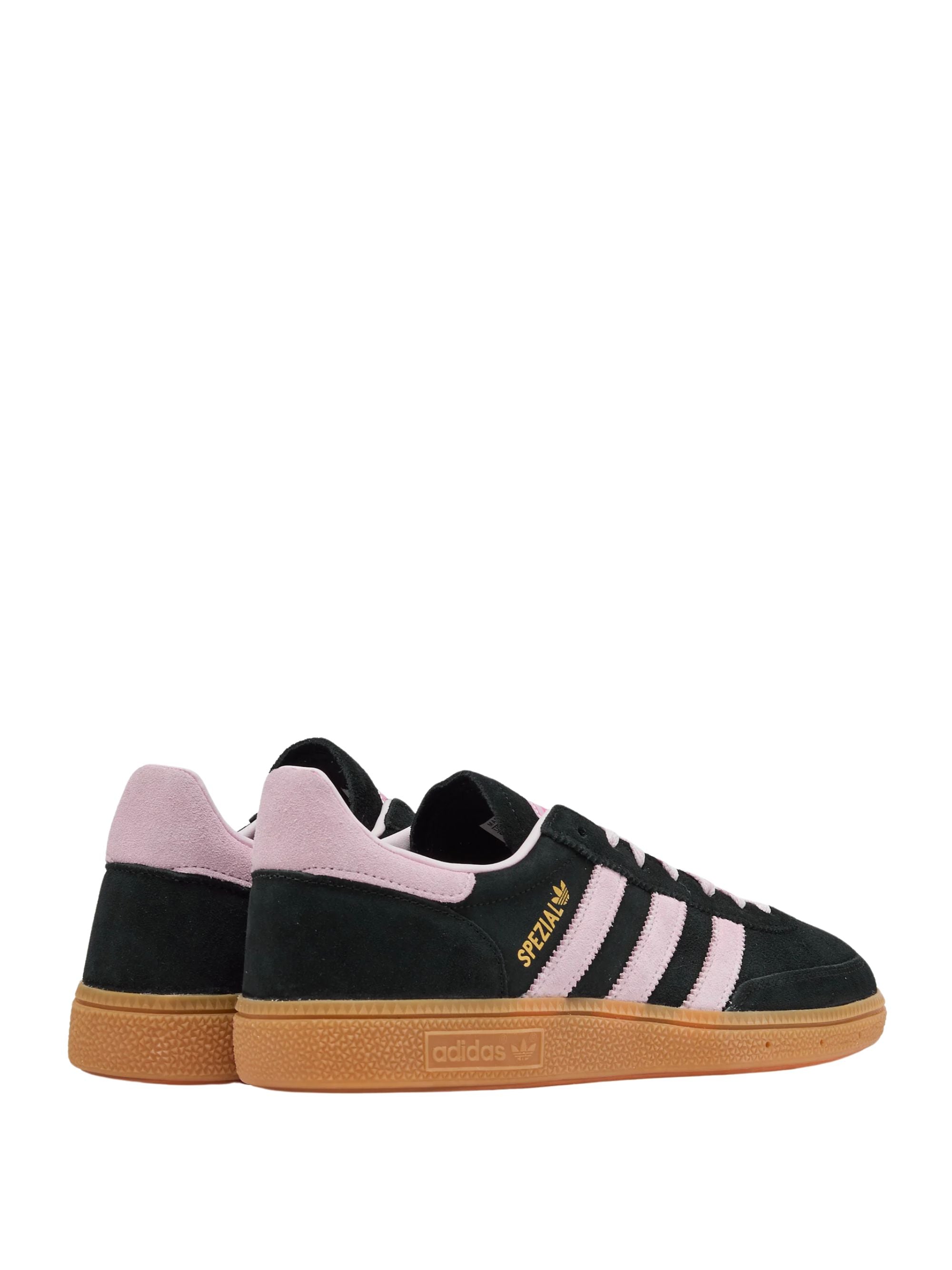 Adidas Sneakers Nero Leather