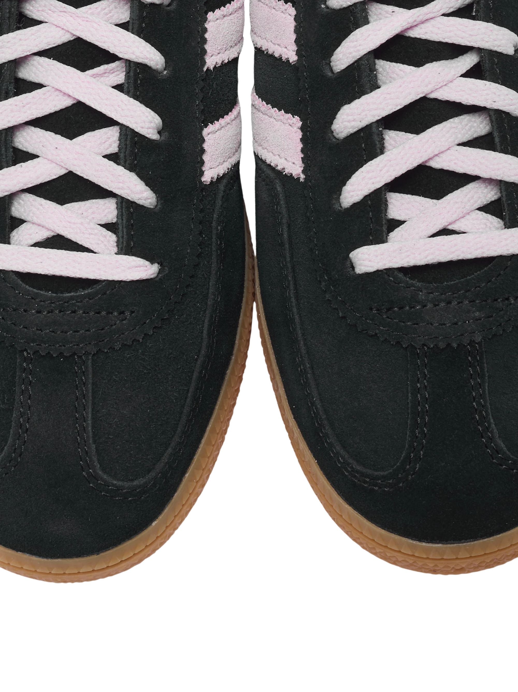 Adidas Sneakers Nero Leather