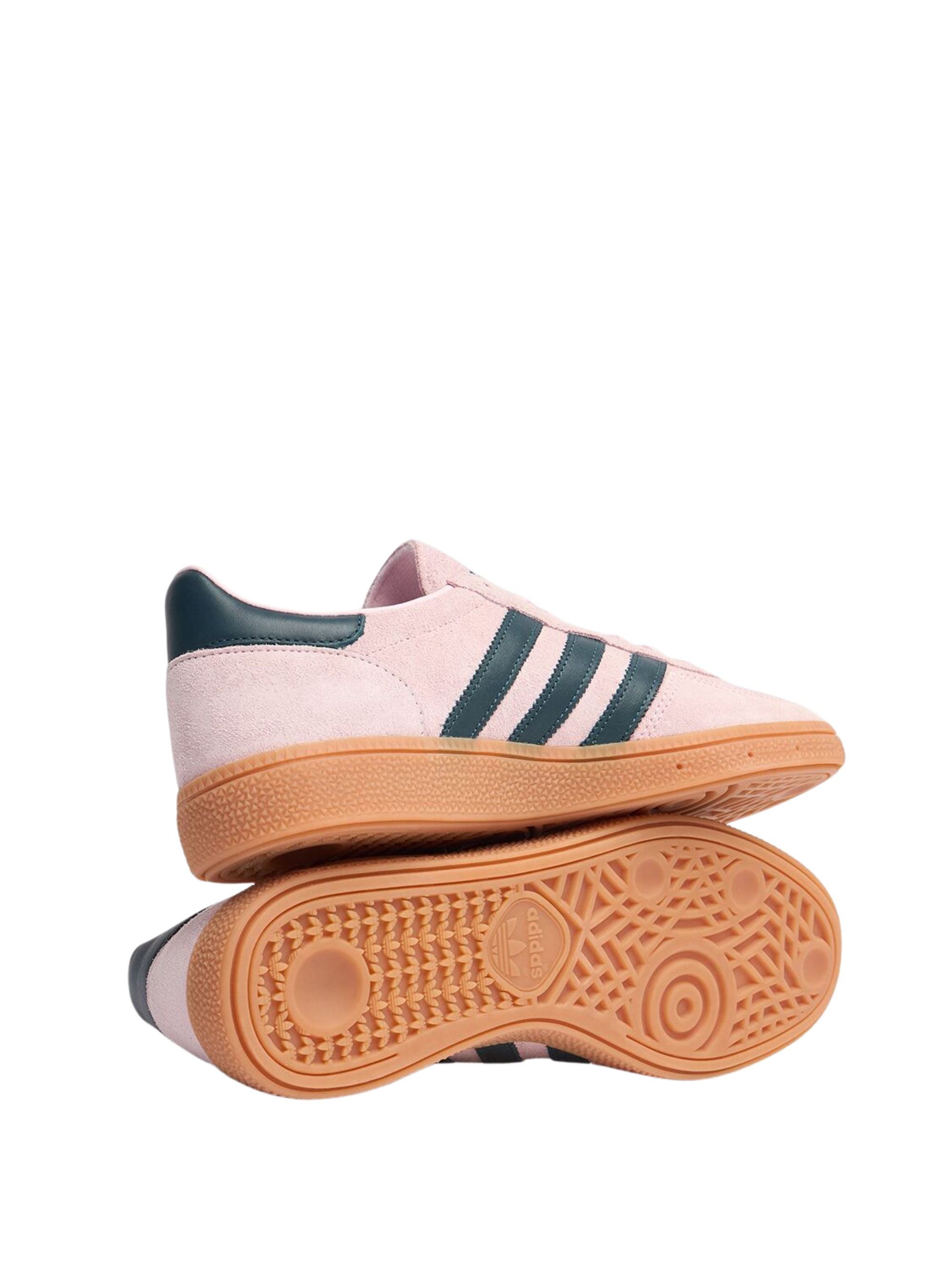 Adidas Sneakers Pink Leather