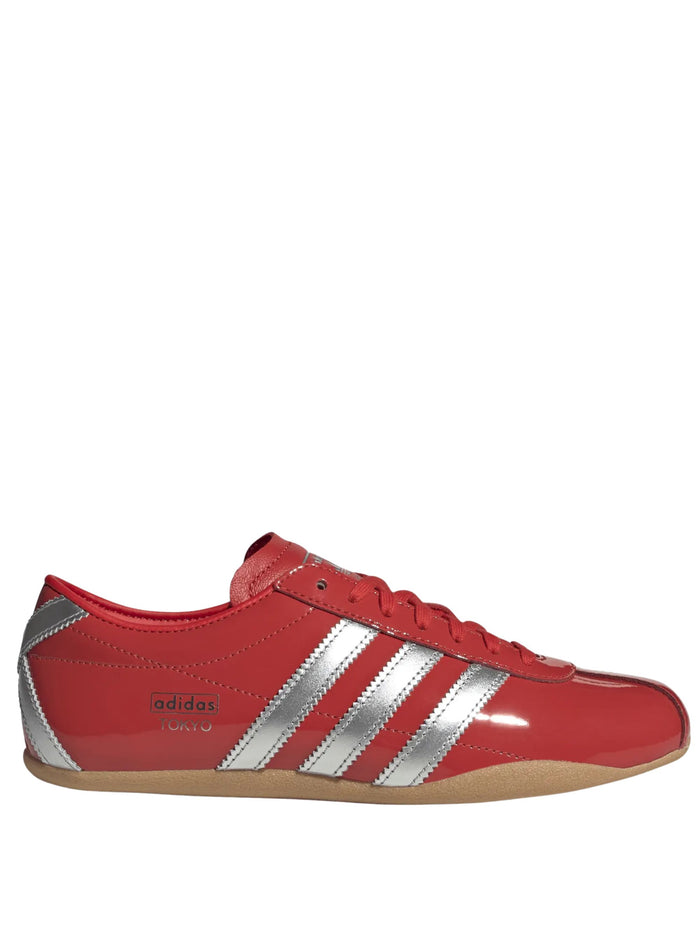 Adidas Sneakers Red Leather