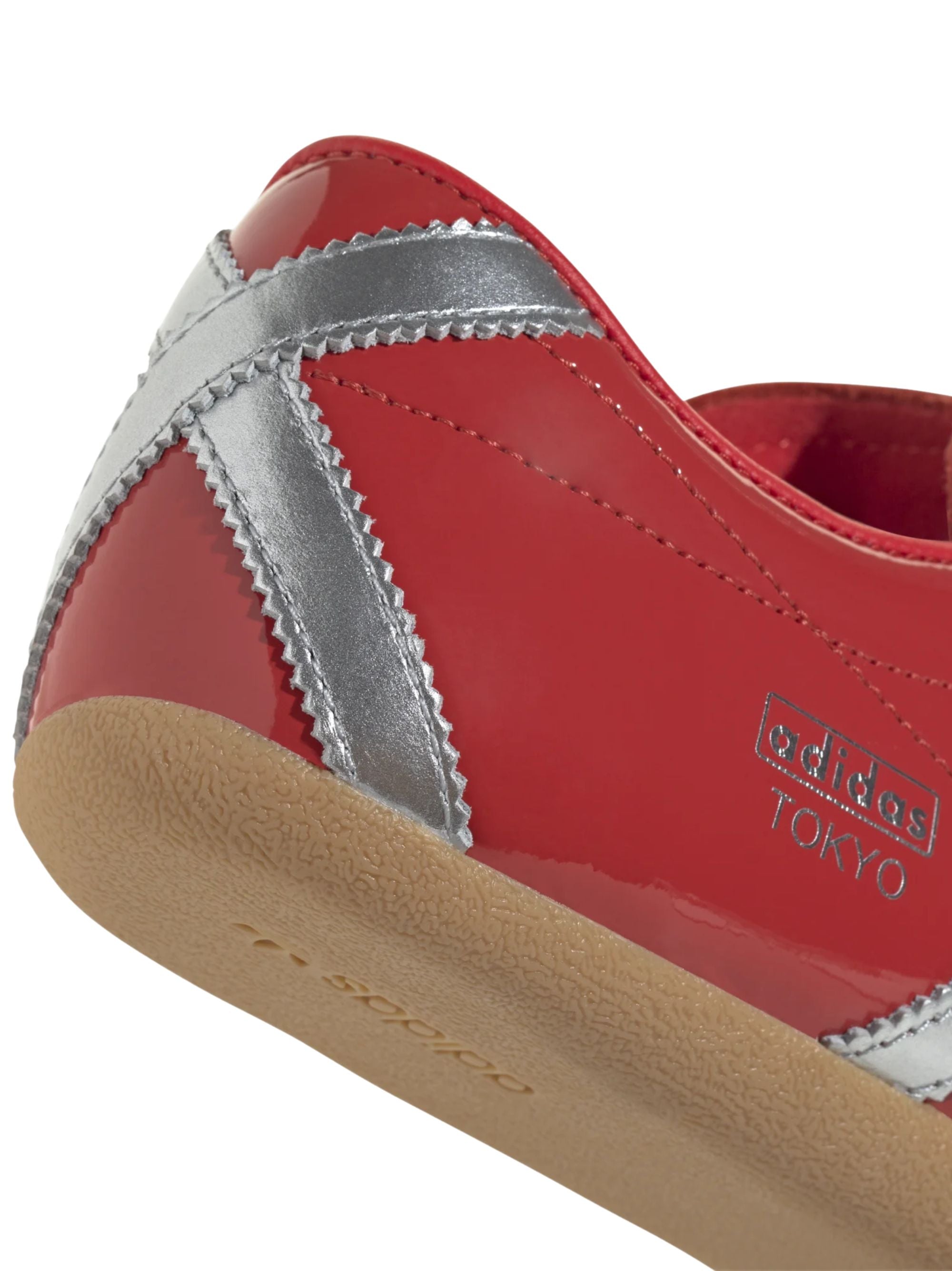 Adidas Sneakers Red Leather