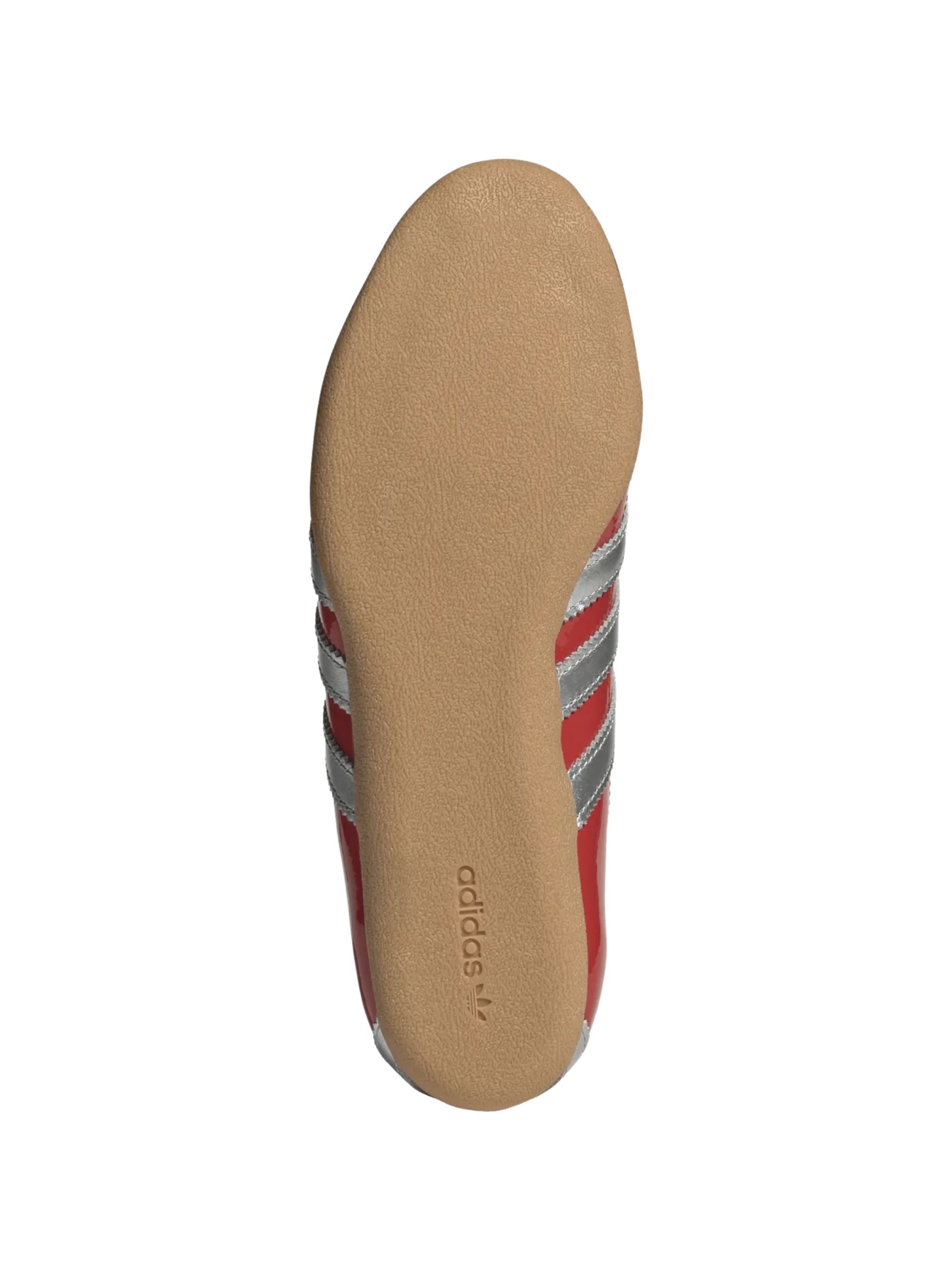 Adidas Sneakers Red Leather