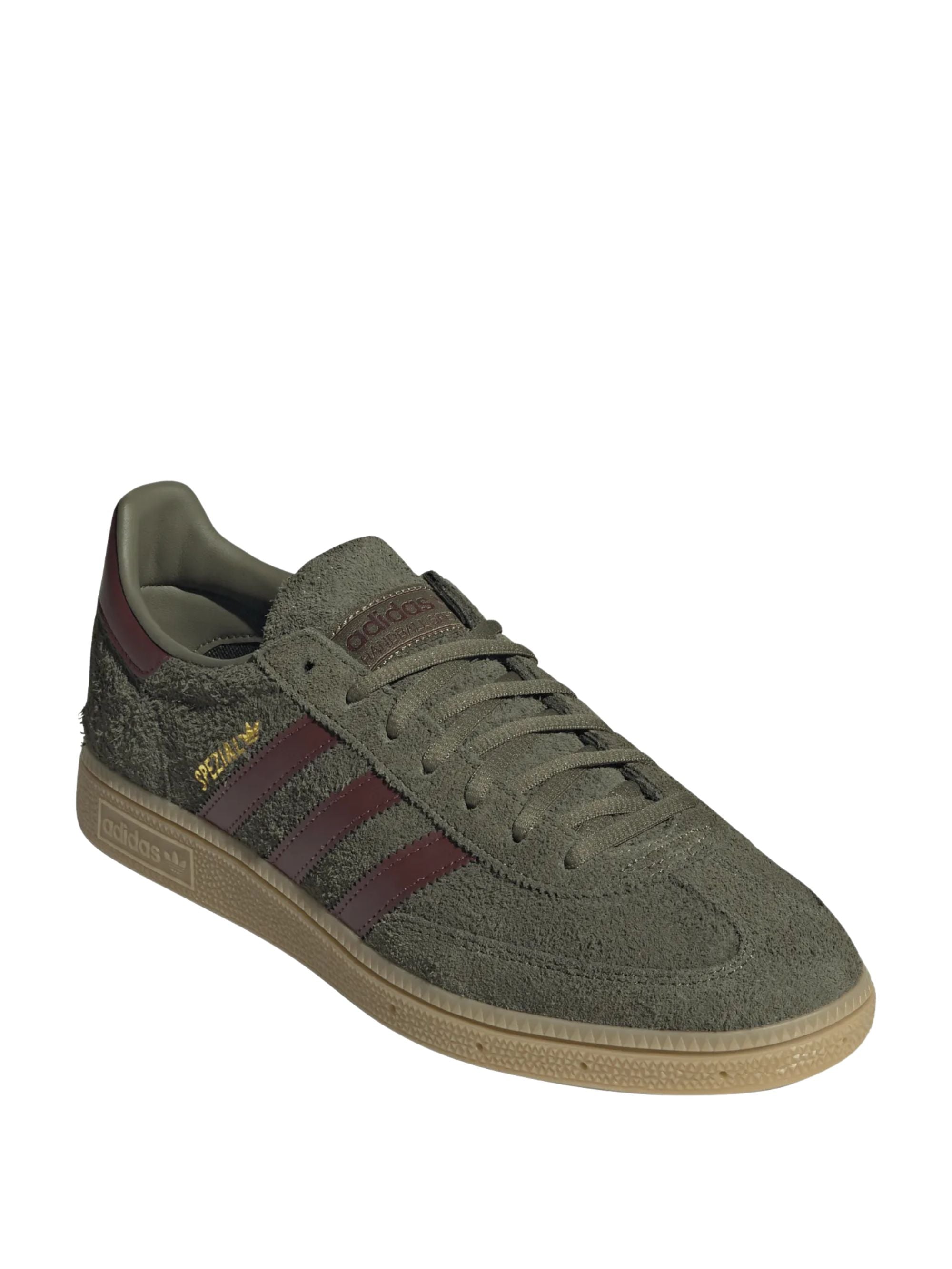 Adidas Sneakers Verde Leather