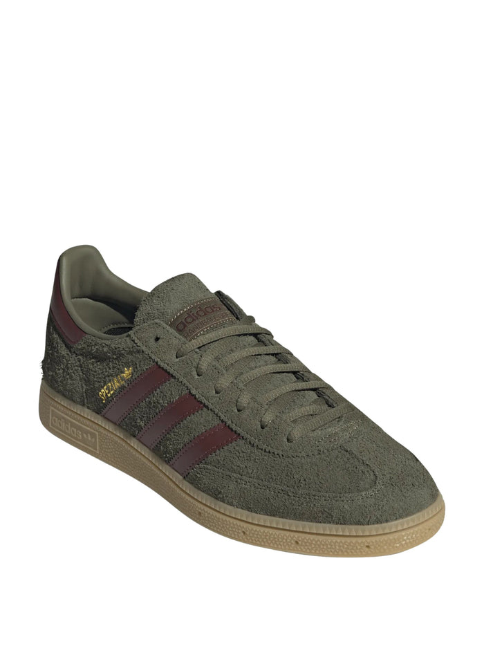 Adidas Sneakers Verde Leather