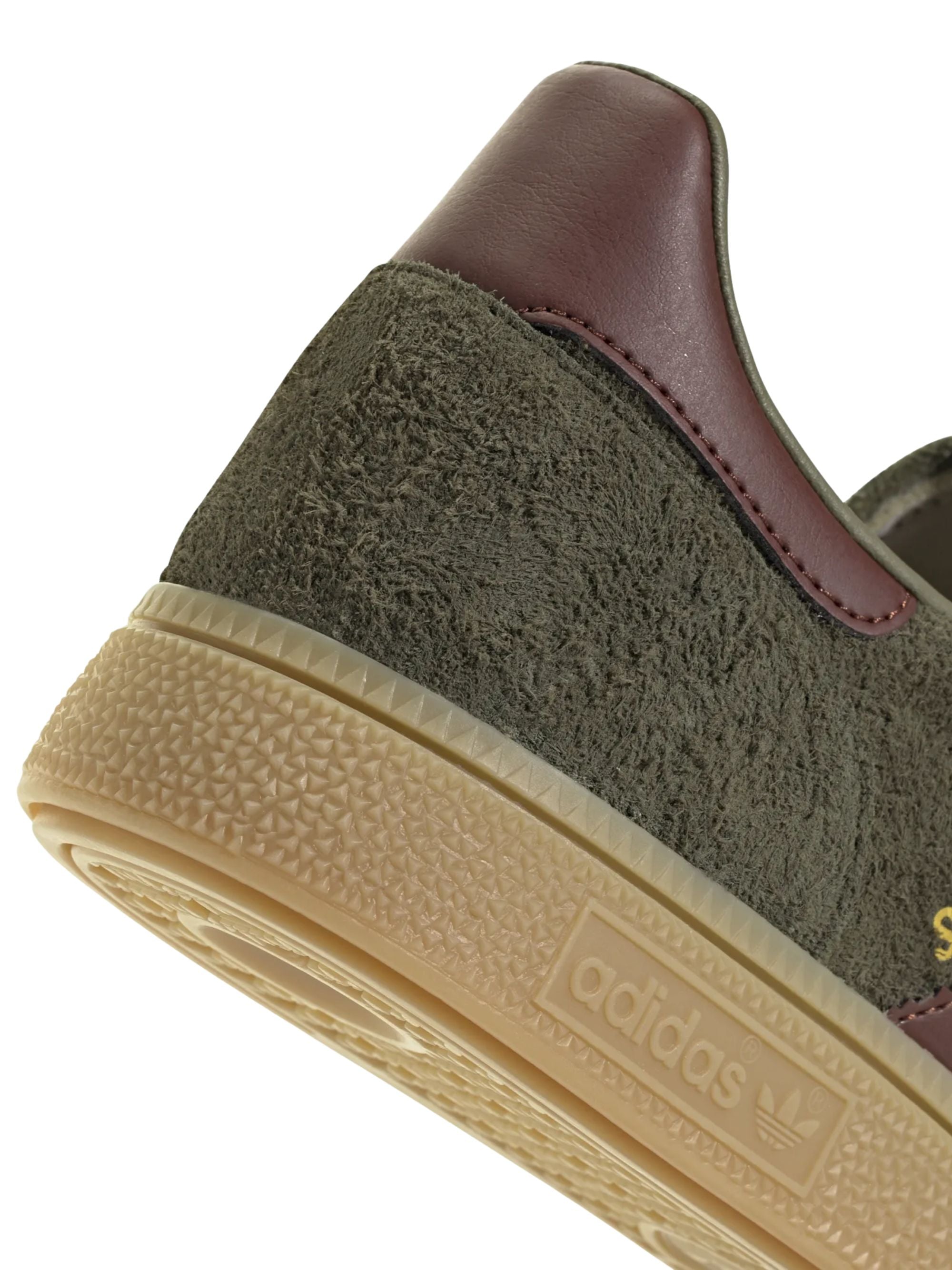 Adidas Sneakers Verde Leather