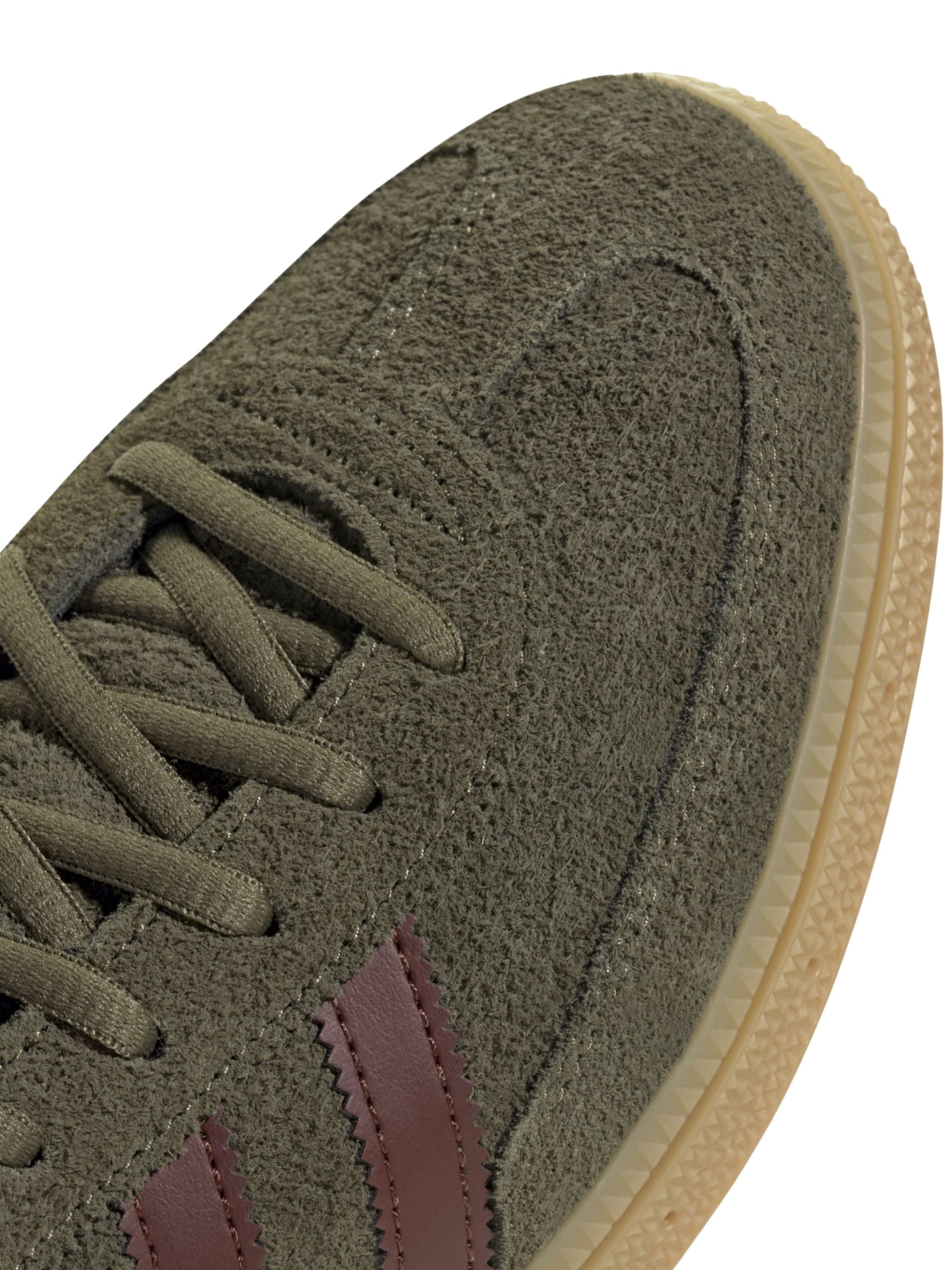 Adidas Sneakers Verde Leather