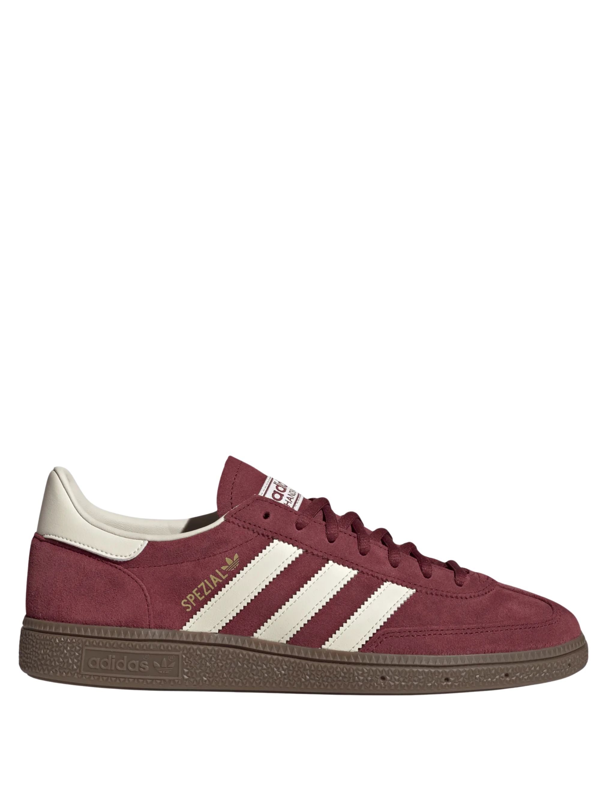 Adidas Sneakers Bordeaux Leather