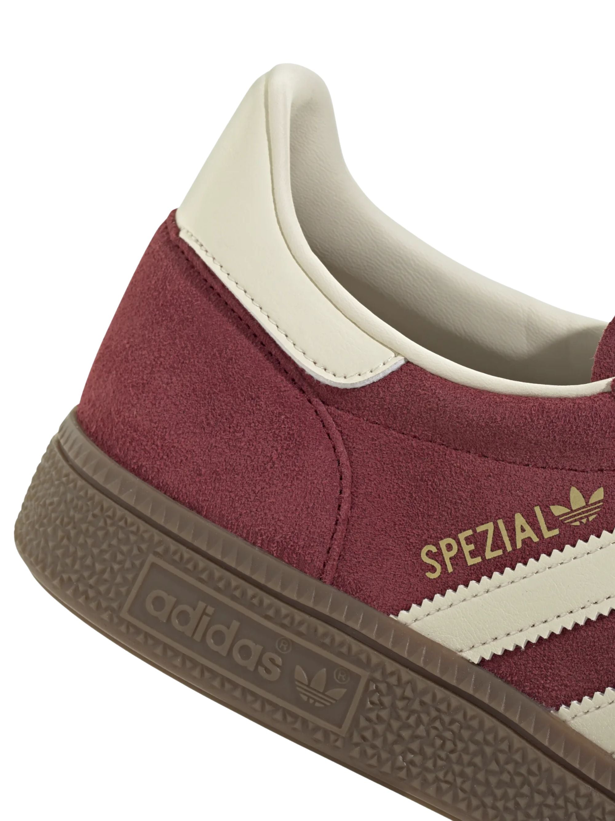 Adidas Sneakers Bordeaux Leather