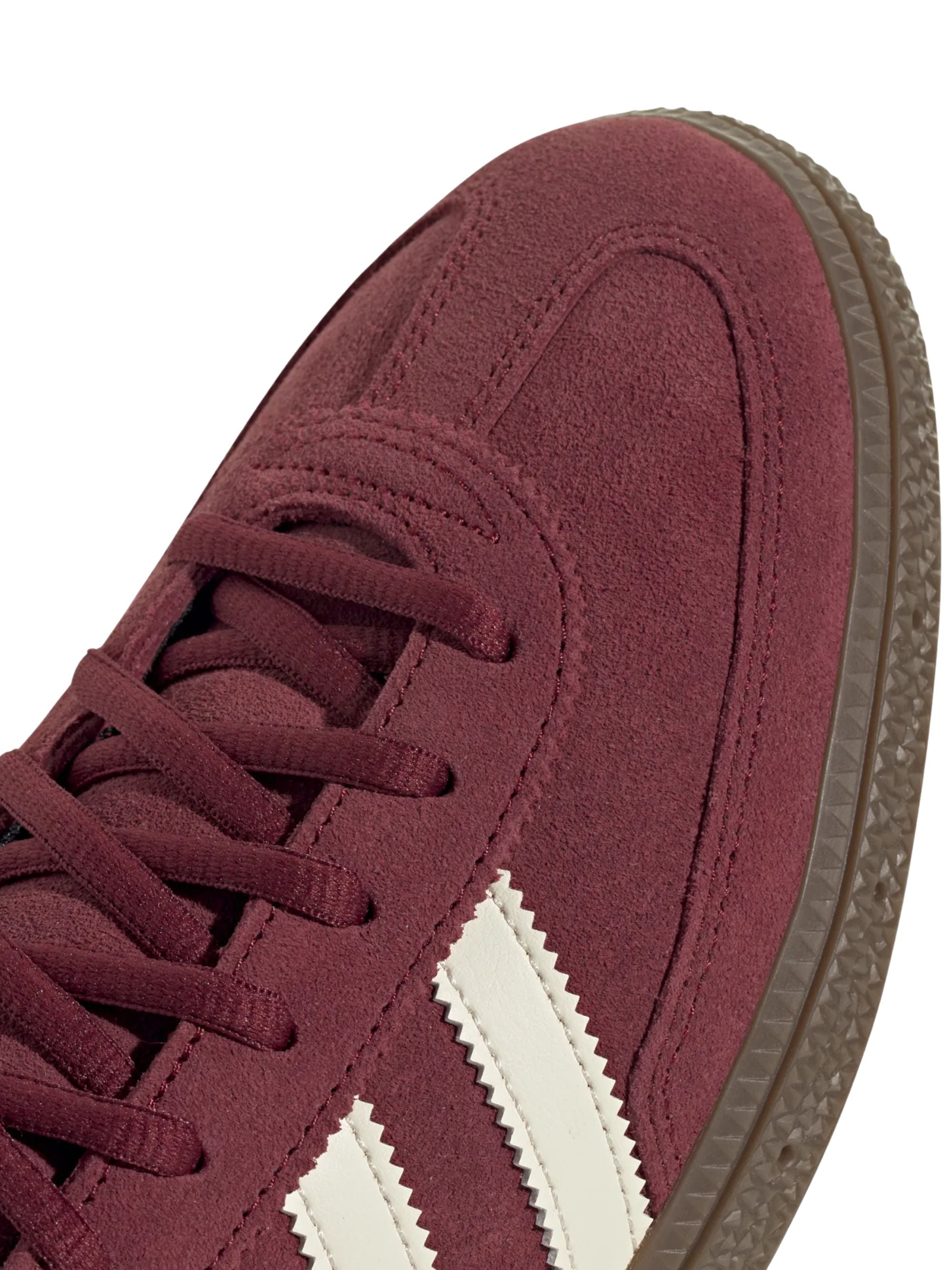 Adidas Sneakers Bordeaux Leather