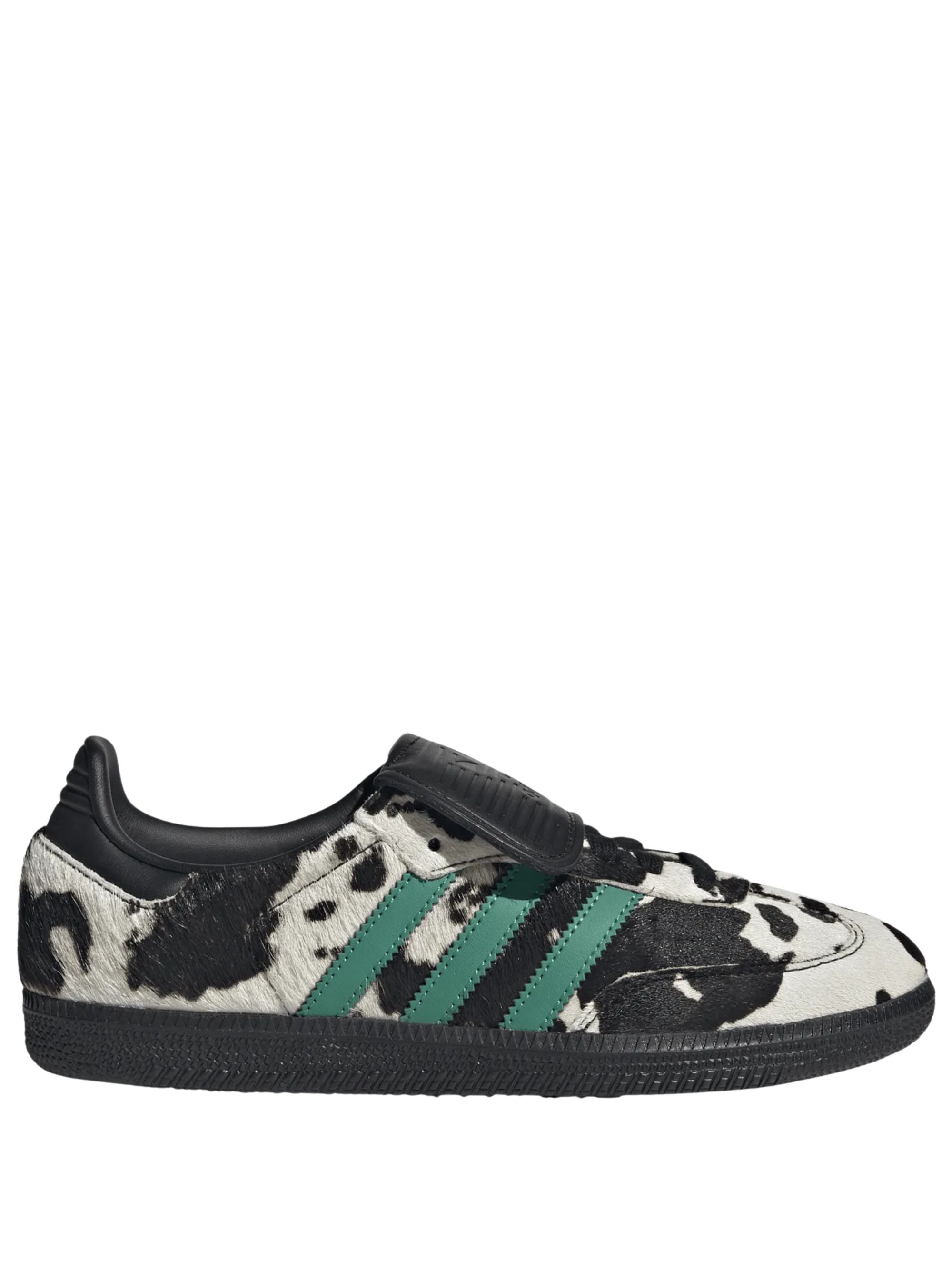 Adidas Sneakers Nero Leather