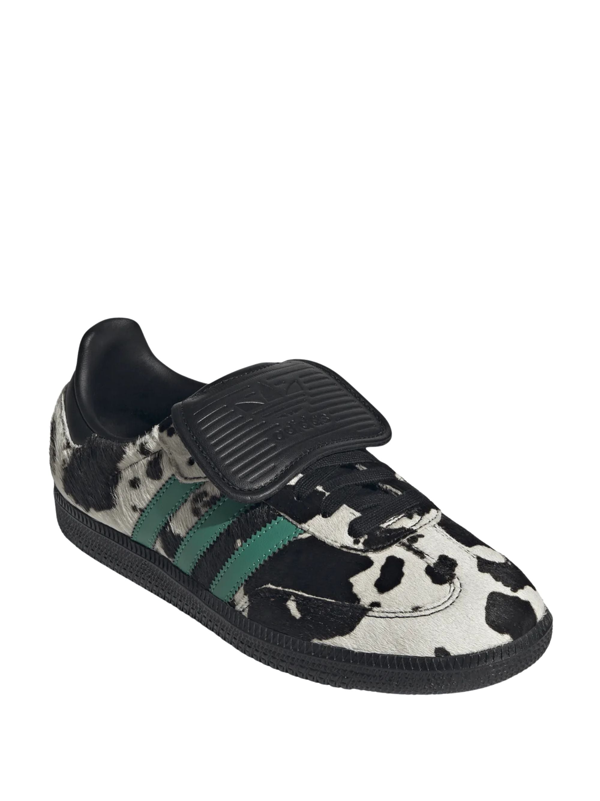 Adidas Sneakers Nero Leather
