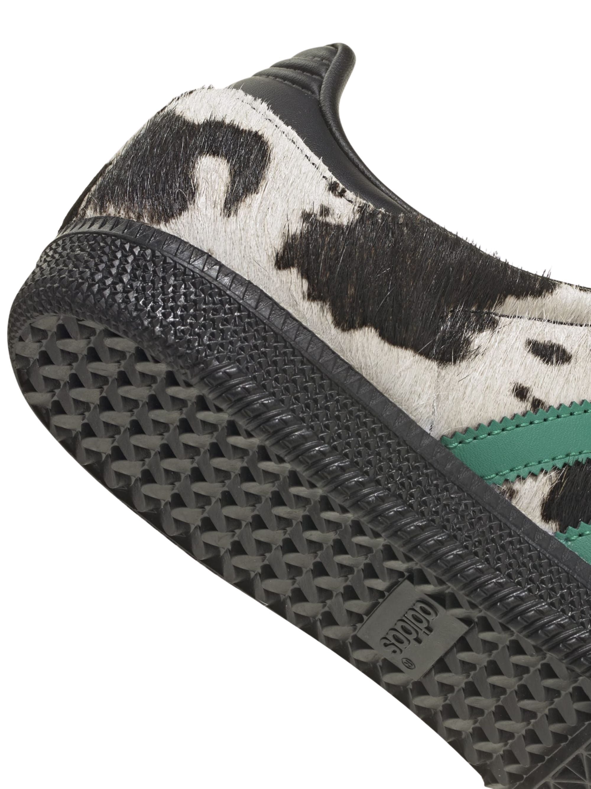 Adidas Sneakers Nero Leather