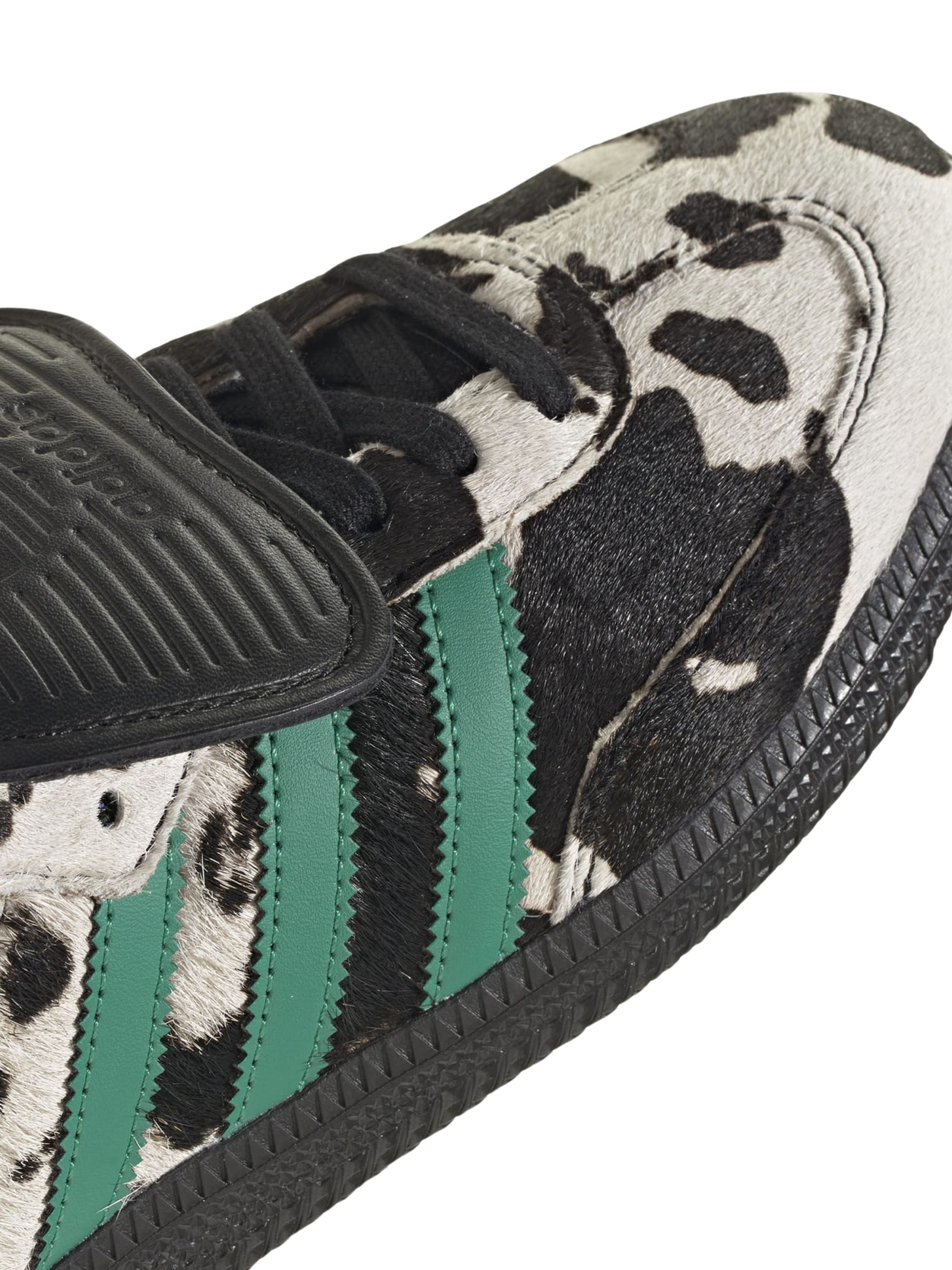 Adidas Sneakers Nero Leather
