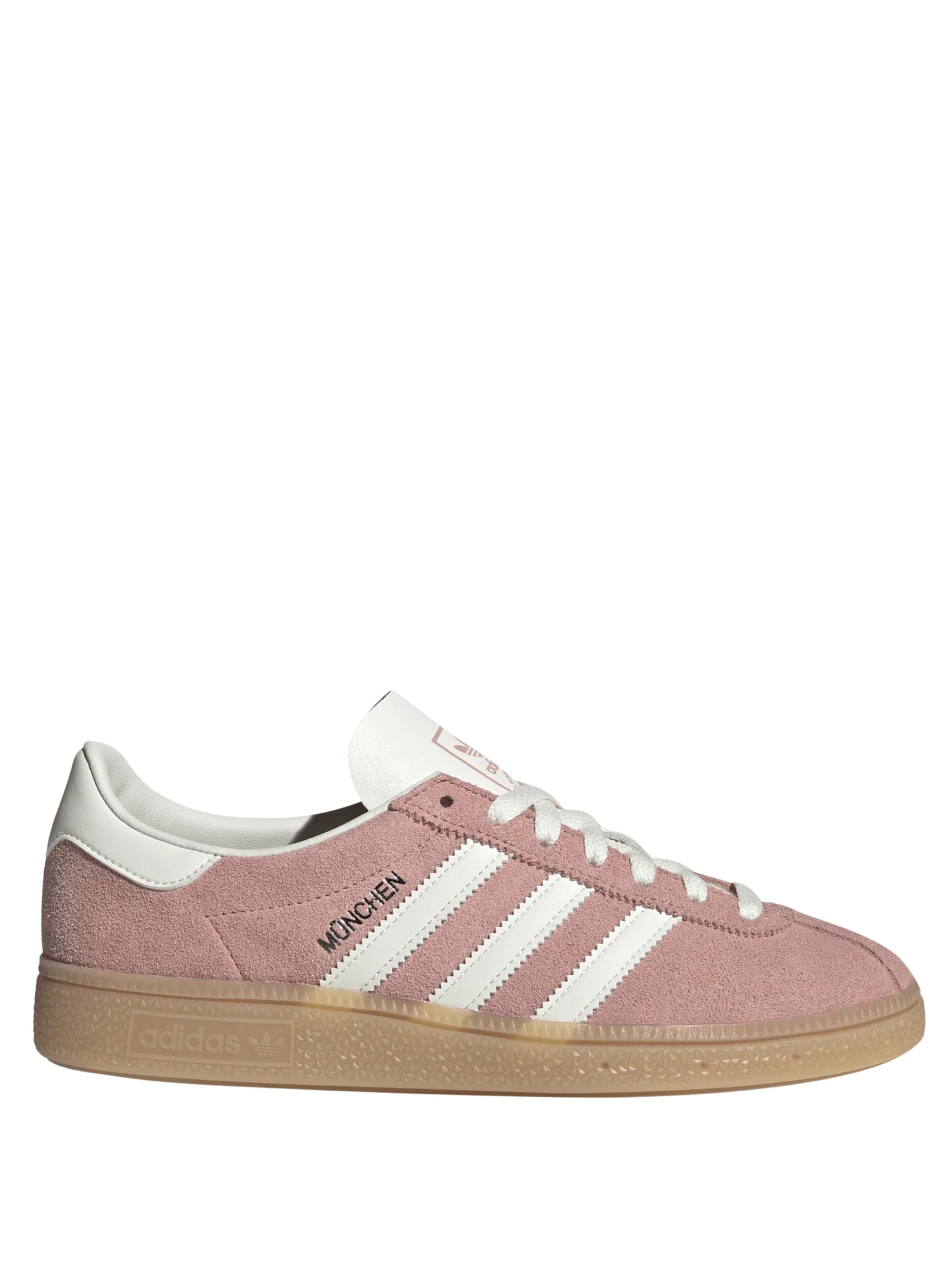 Adidas Sneakers Pink Leather