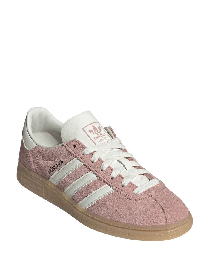 Adidas Sneakers Pink Leather