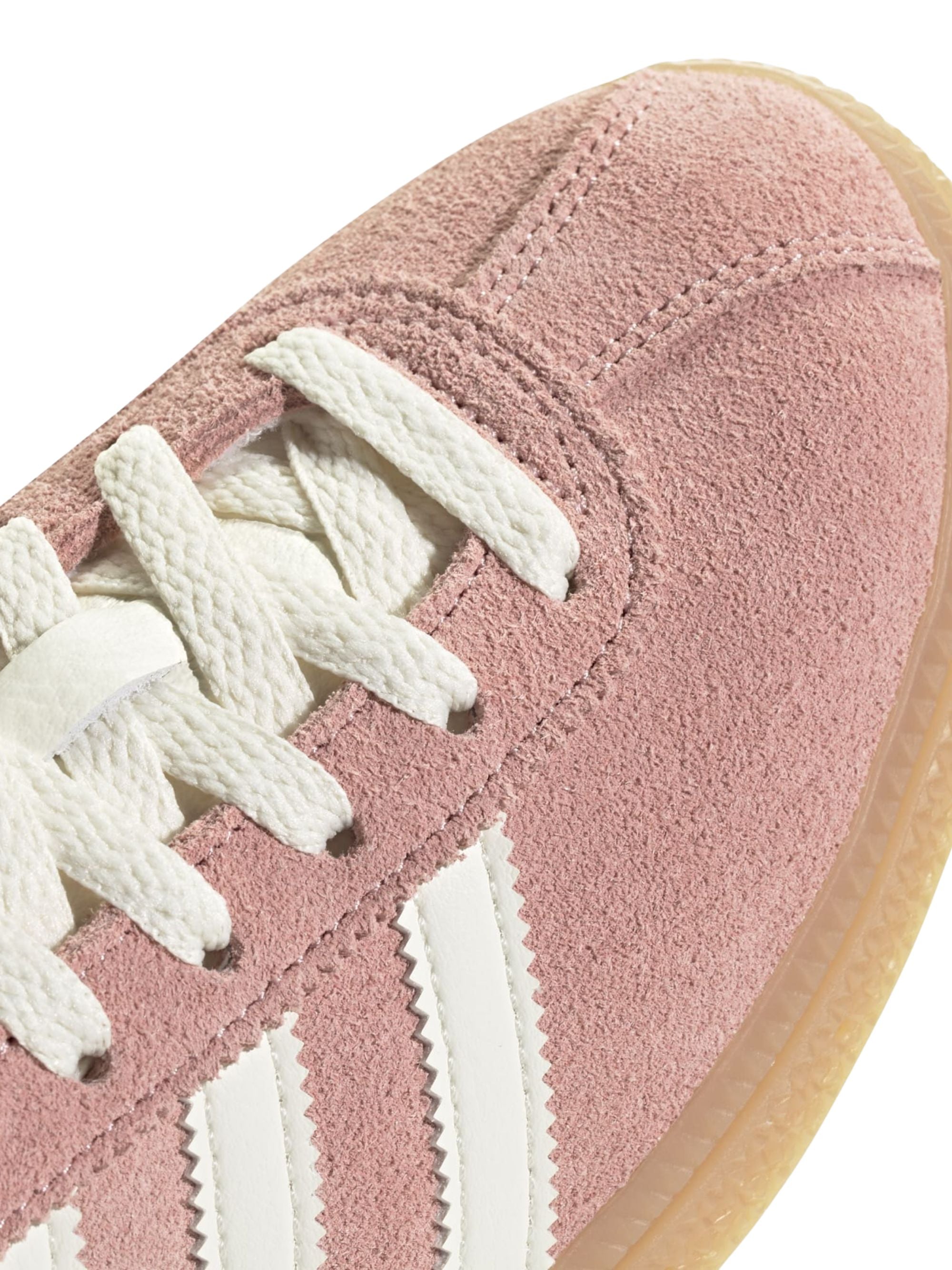 Adidas Sneakers Pink Leather
