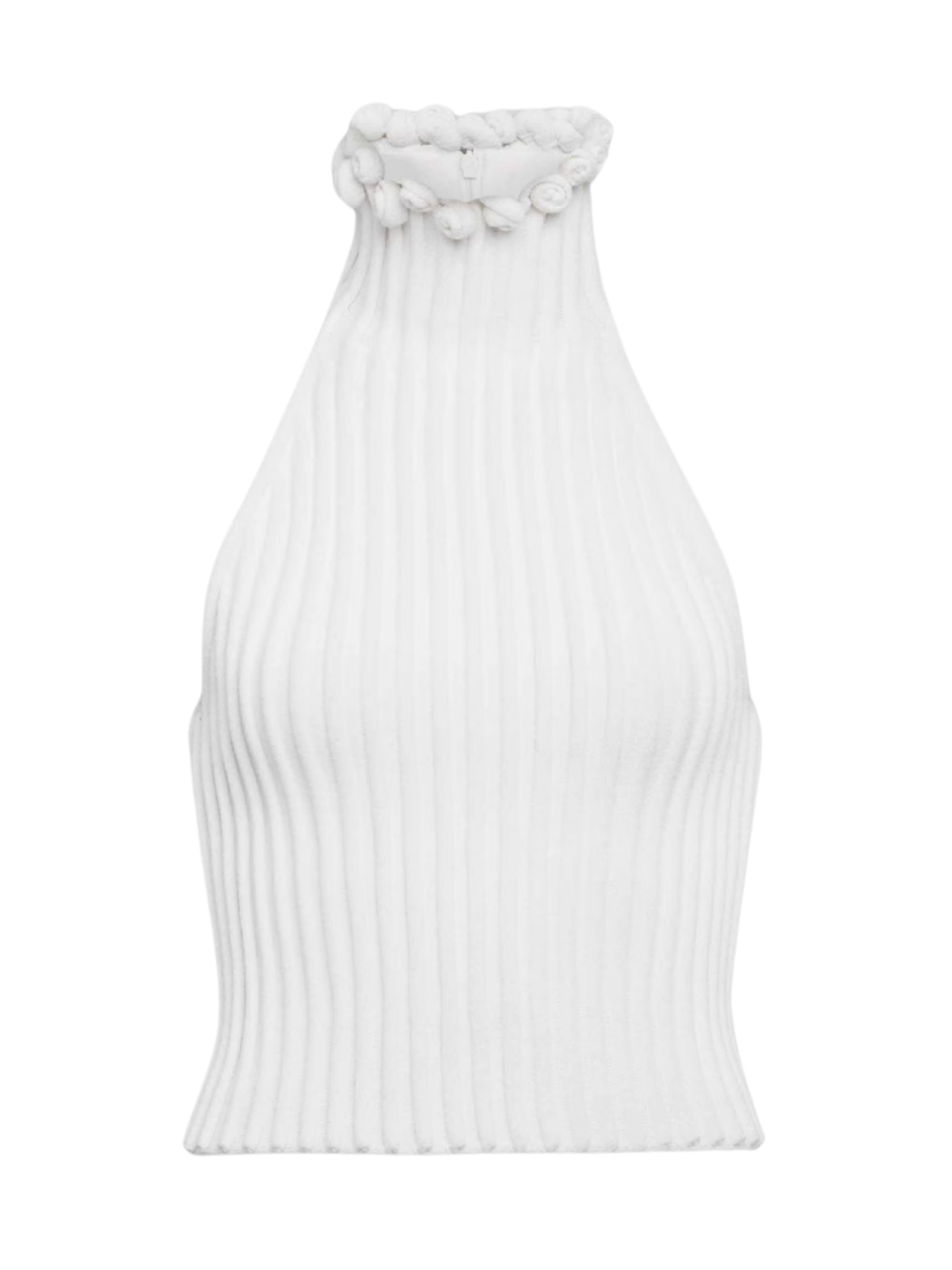 Alaia Top Bianco