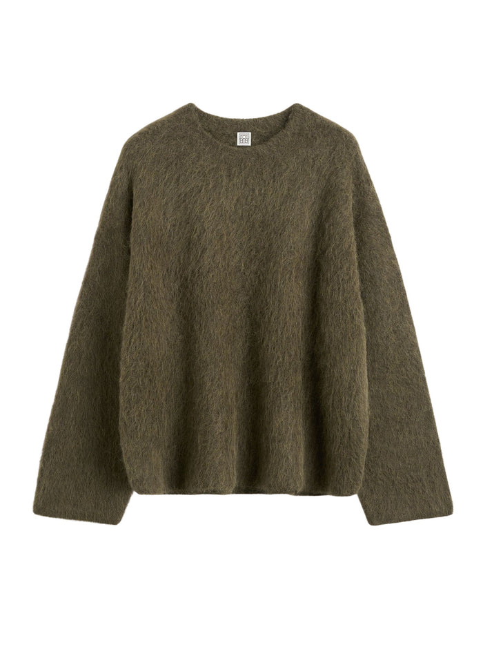 Toteme Sweaters Green