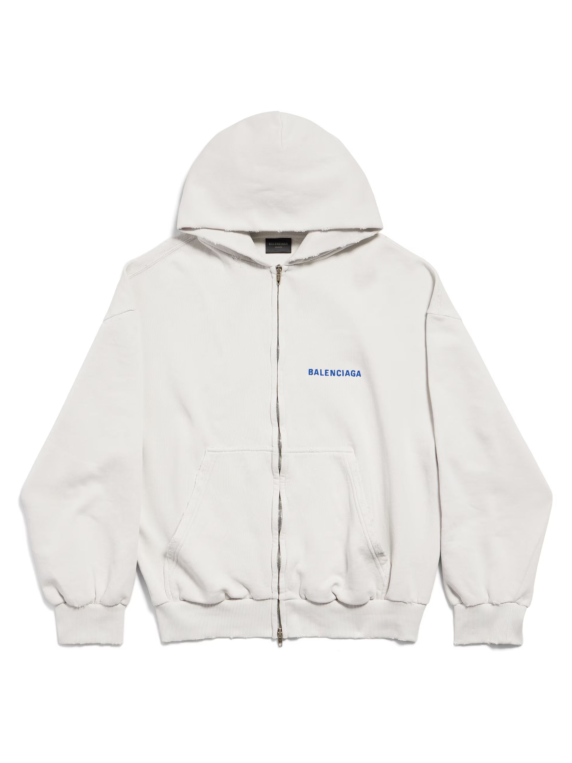 Balenciaga Sweaters White Cotton