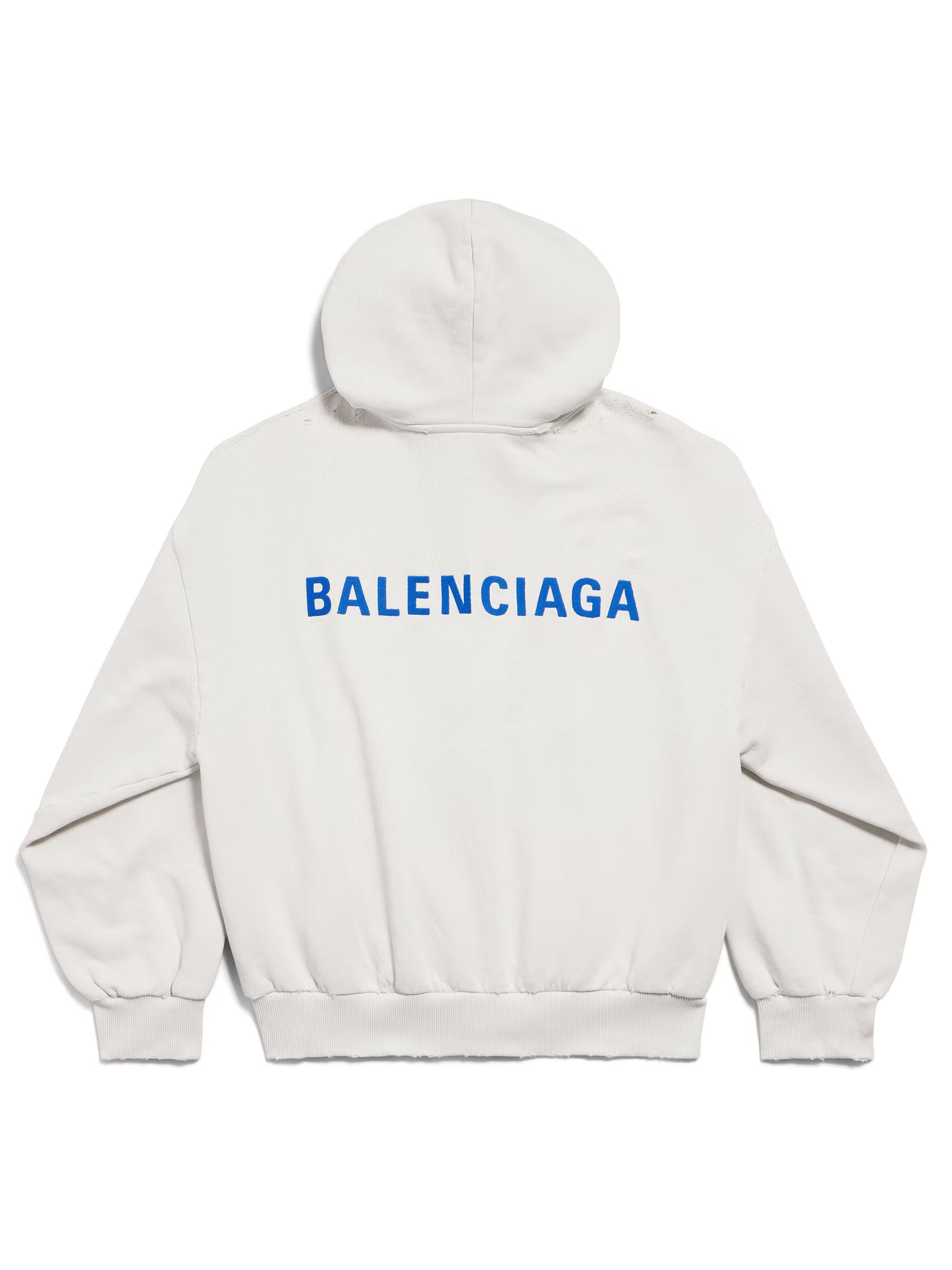 Balenciaga Sweaters White Cotton
