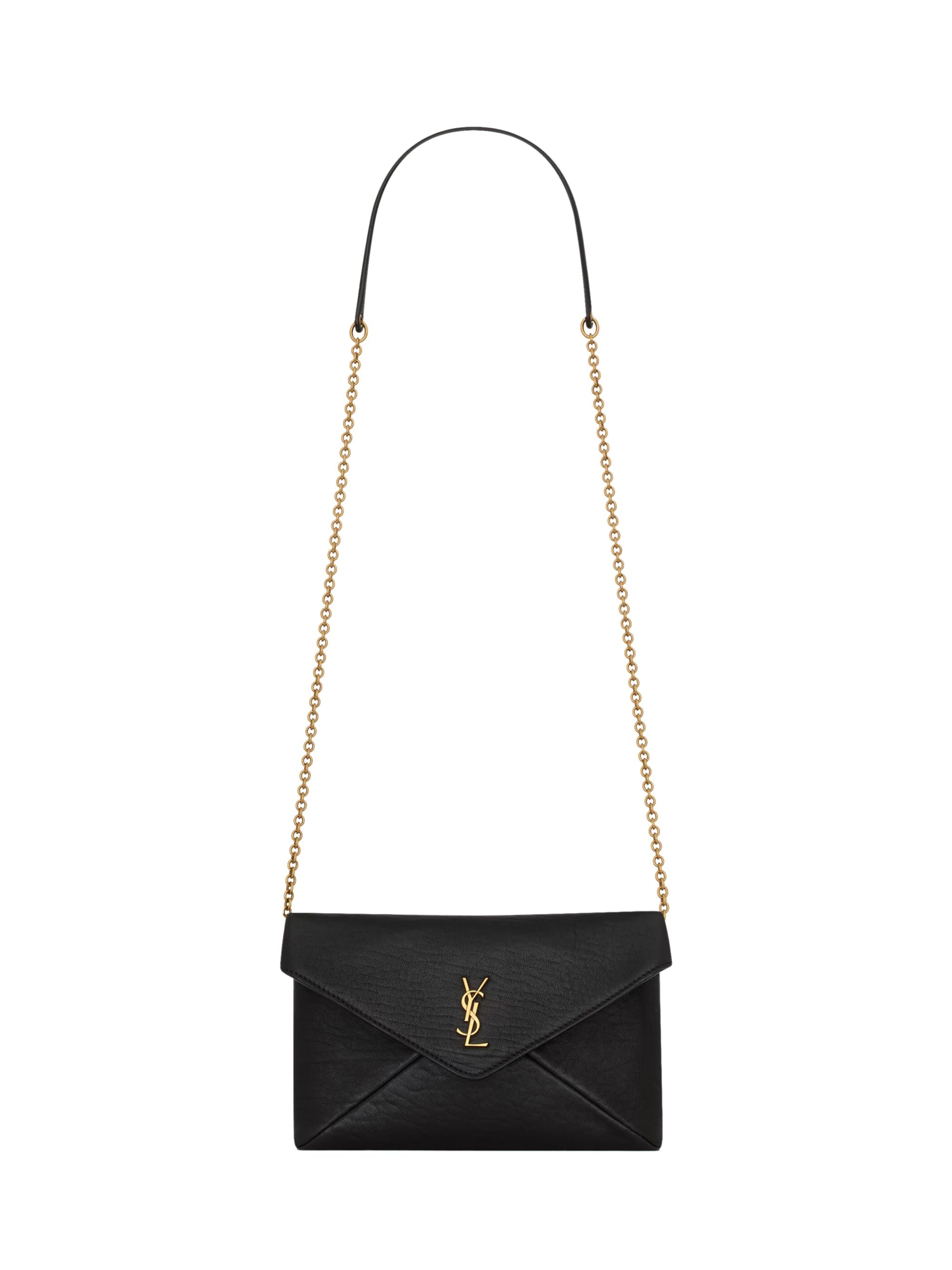 Saint Laurent Bags Black Lamb