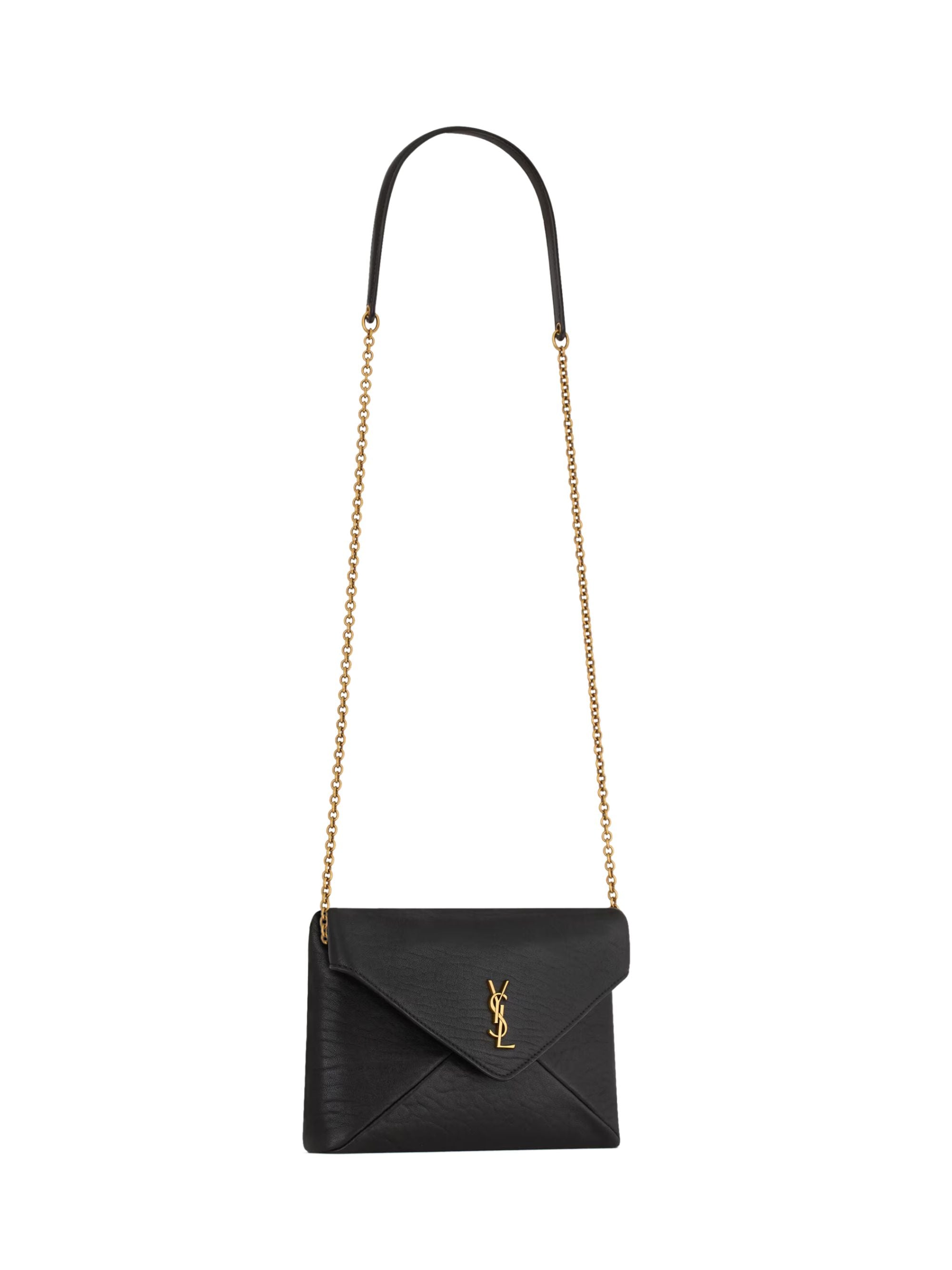 Saint Laurent Bags Black Lamb