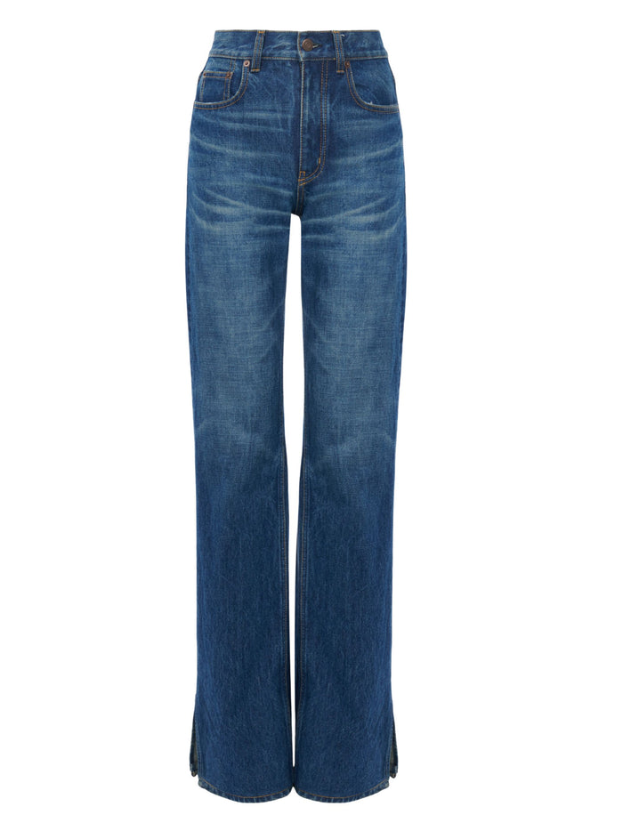 Chloè Jeans Denim Scuro Cotton