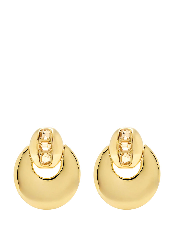 Saint Laurent Bijoux Golden Brass