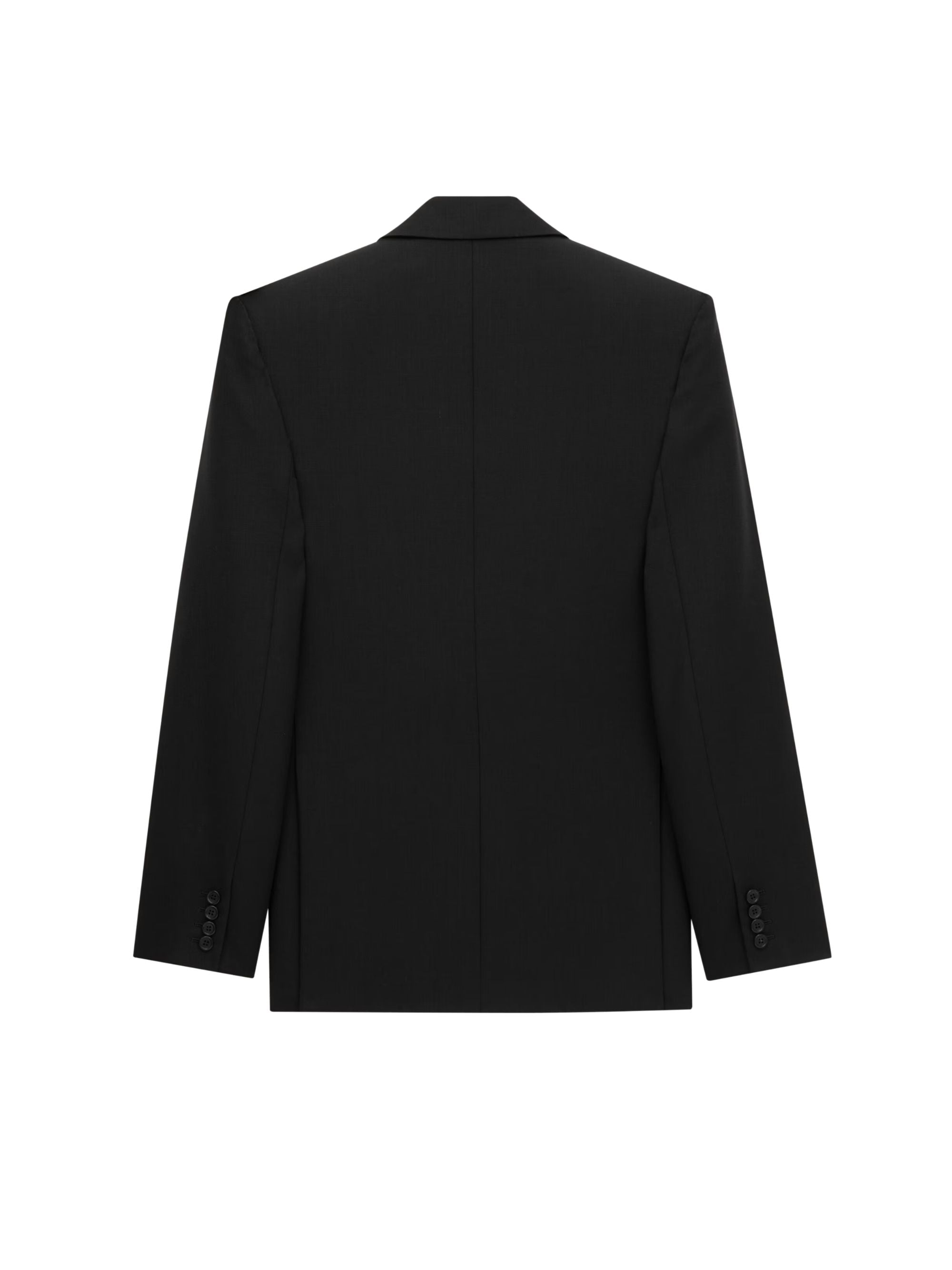 Saint Laurent Jackets Black Wool