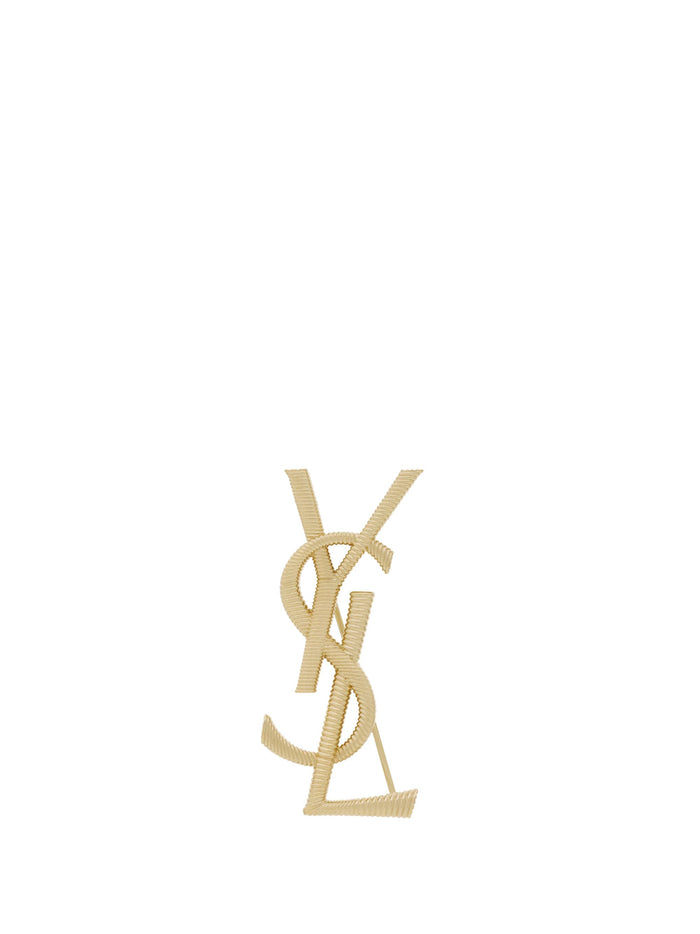 Saint Laurent Bijoux Golden Brass
