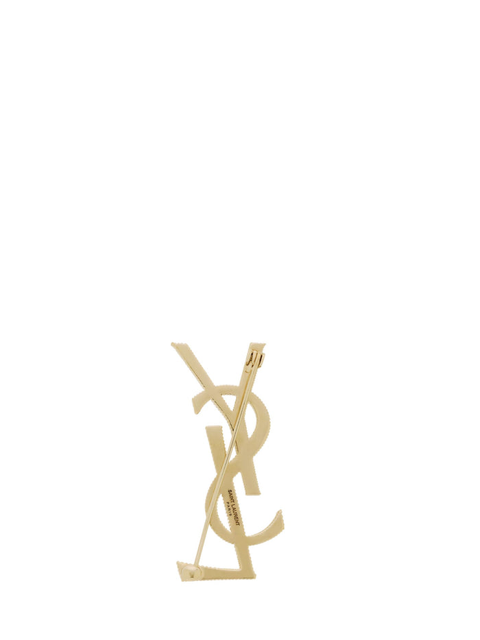 Saint Laurent Bijoux Golden Brass