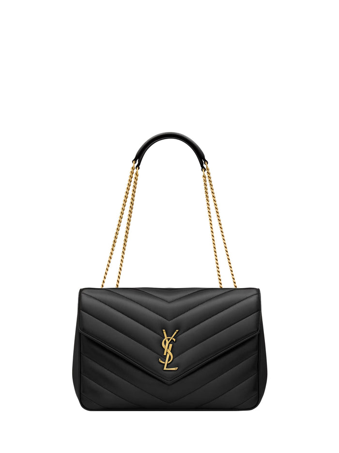 Saint Laurent Bags Black Lamb